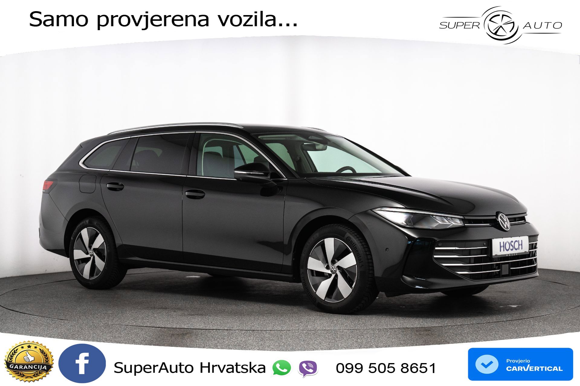 VW Passat Variant 1.5 eTSI DSG Business 150 KS, LED+ACC+MASAŽA+GR SJED+360+VIRT