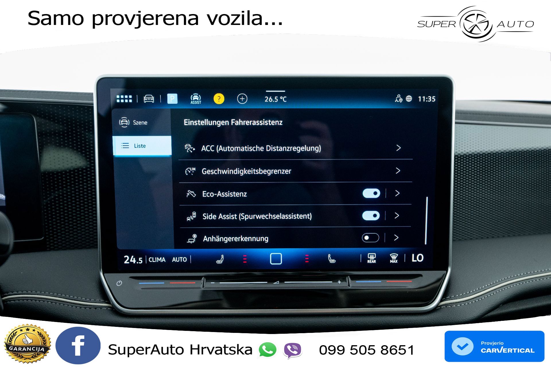 VW Passat Variant 1.5 eTSI DSG Business 150 KS, LED+ACC+MASAŽA+GR SJED+360+VIRT