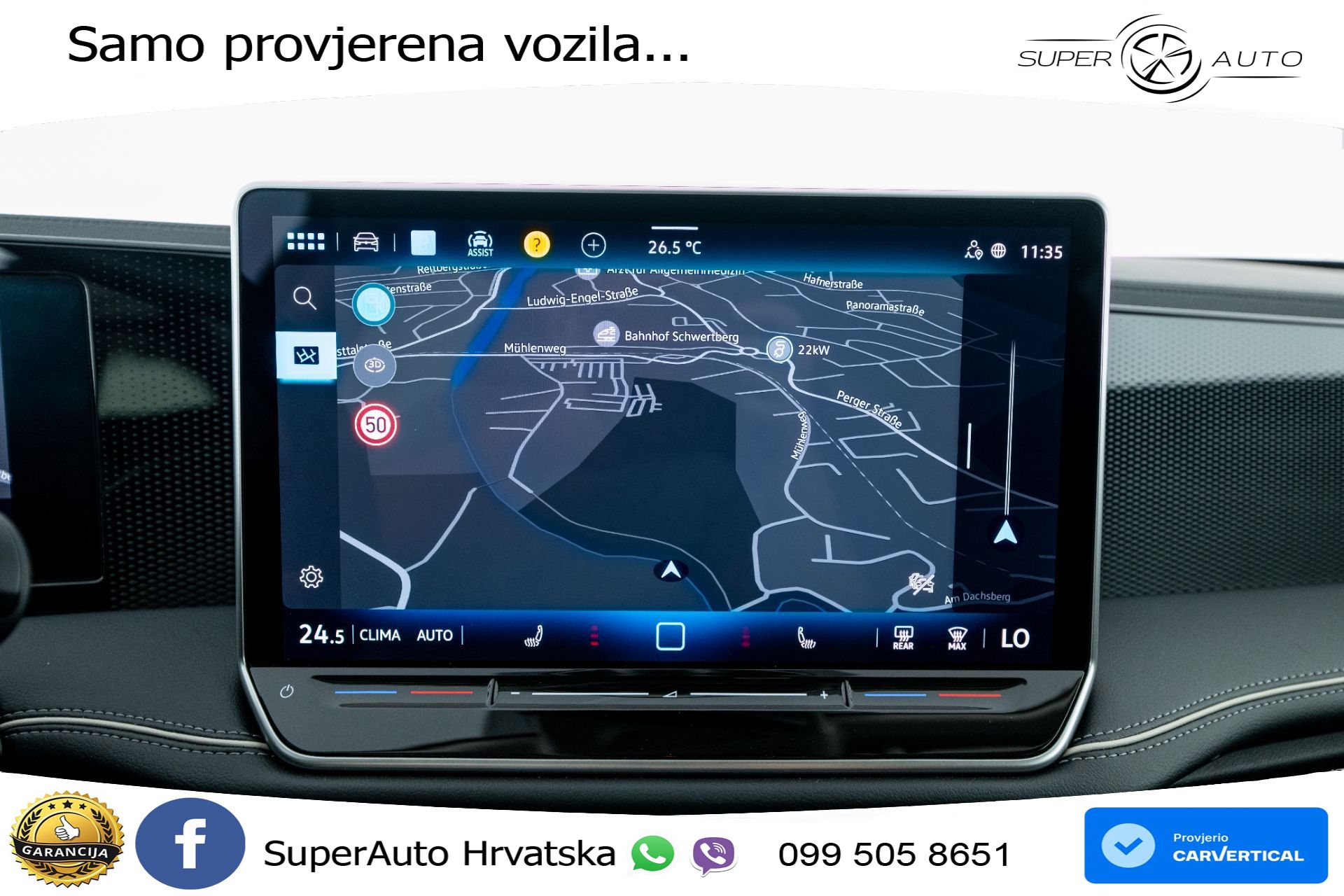 VW Passat Variant 1.5 eTSI DSG Business 150 KS, LED+ACC+MASAŽA+GR SJED+360+VIRT