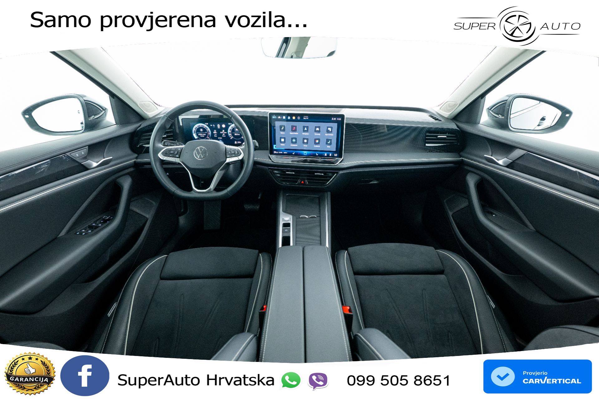 VW Passat Variant 1.5 eTSI DSG Business 150 KS, LED+ACC+MASAŽA+GR SJED+360+VIRT