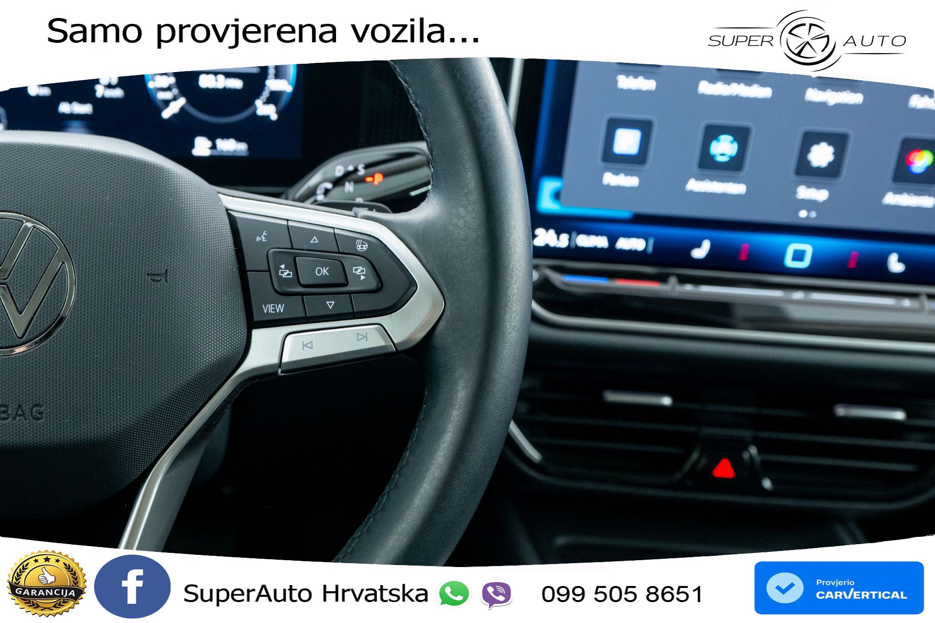 VW Passat Variant 1.5 eTSI DSG Business 150 KS, LED+ACC+MASAŽA+GR SJED+360+VIRT
