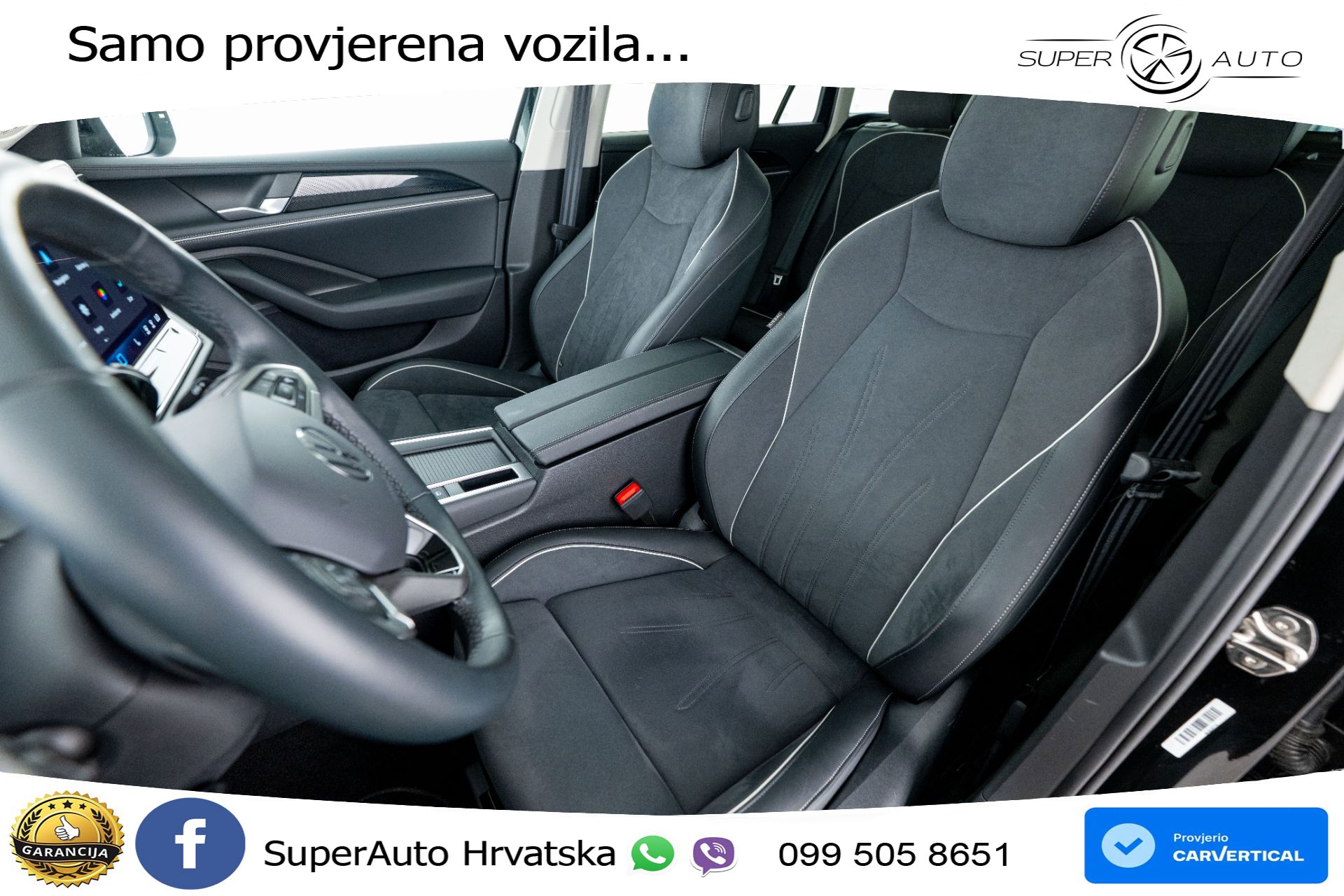 VW Passat Variant 1.5 eTSI DSG Business 150 KS, LED+ACC+MASAŽA+GR SJED+360+VIRT
