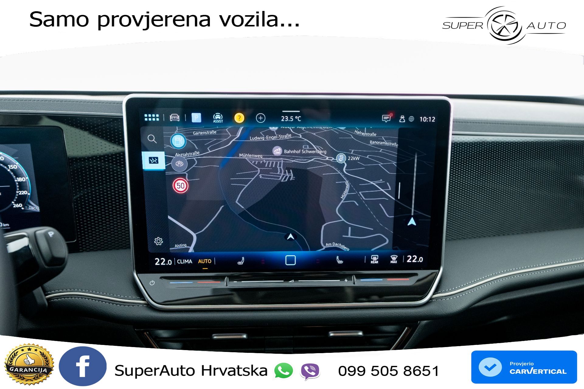 VW Passat Variant 1.5 eTSI DSG Business 150 KS, ACC+360+GR SJED+VIRT+NAVI+MASAŽA