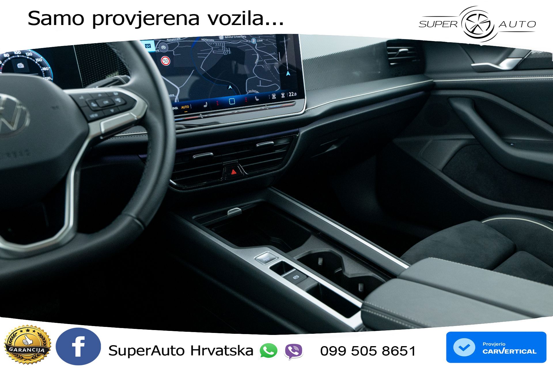 VW Passat Variant 1.5 eTSI DSG Business 150 KS, ACC+360+GR SJED+VIRT+NAVI+MASAŽA