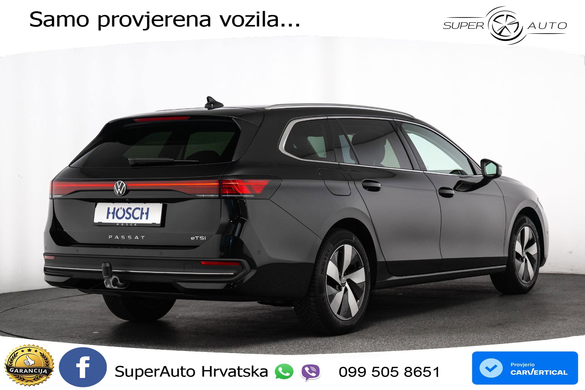 VW Passat Variant 1.5 eTSI DSG Business 150 KS, ACC+360+GR SJED+VIRT+NAVI+MASAŽA