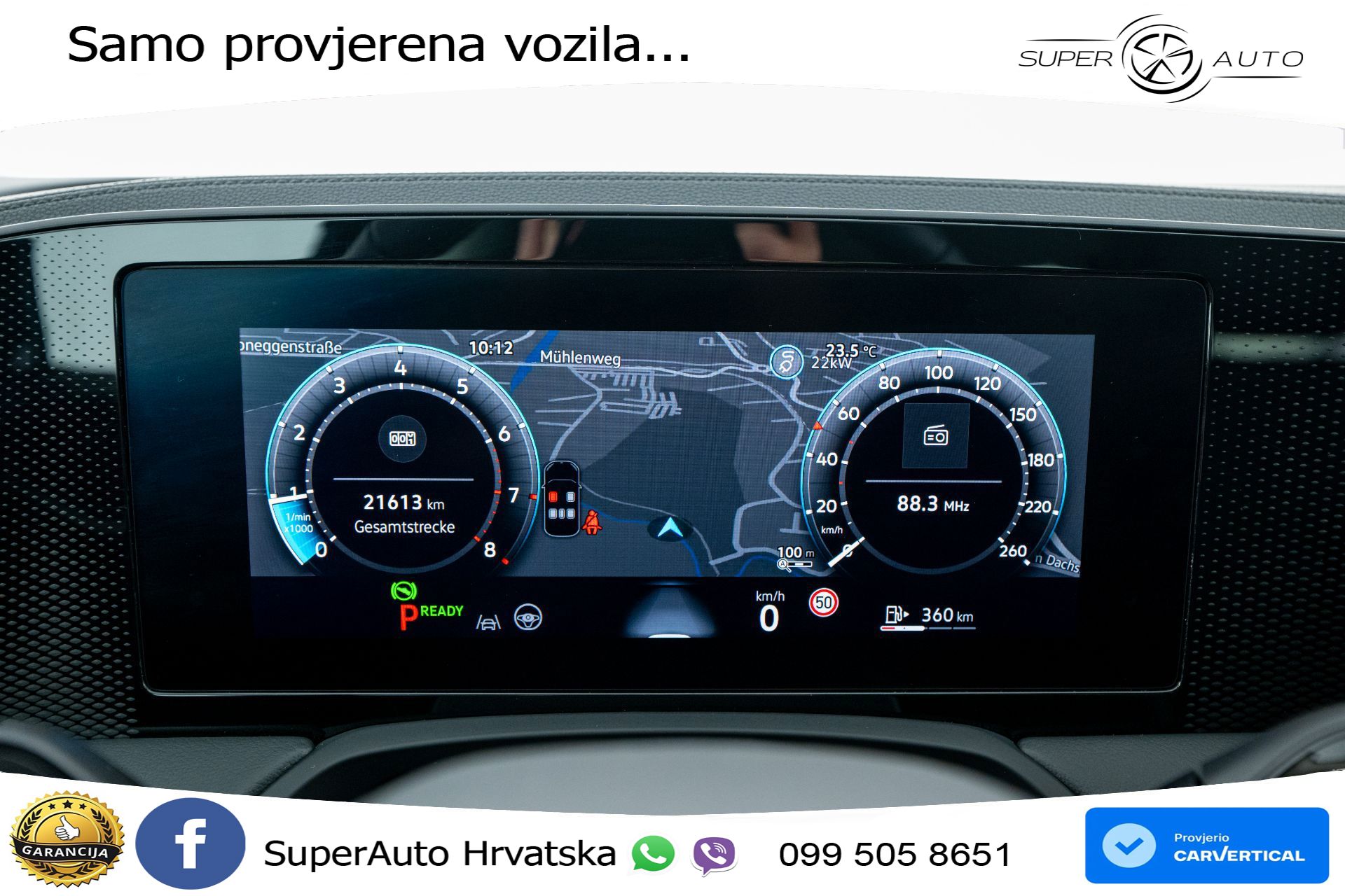 VW Passat Variant 1.5 eTSI DSG Business 150 KS, ACC+360+GR SJED+VIRT+NAVI+MASAŽA