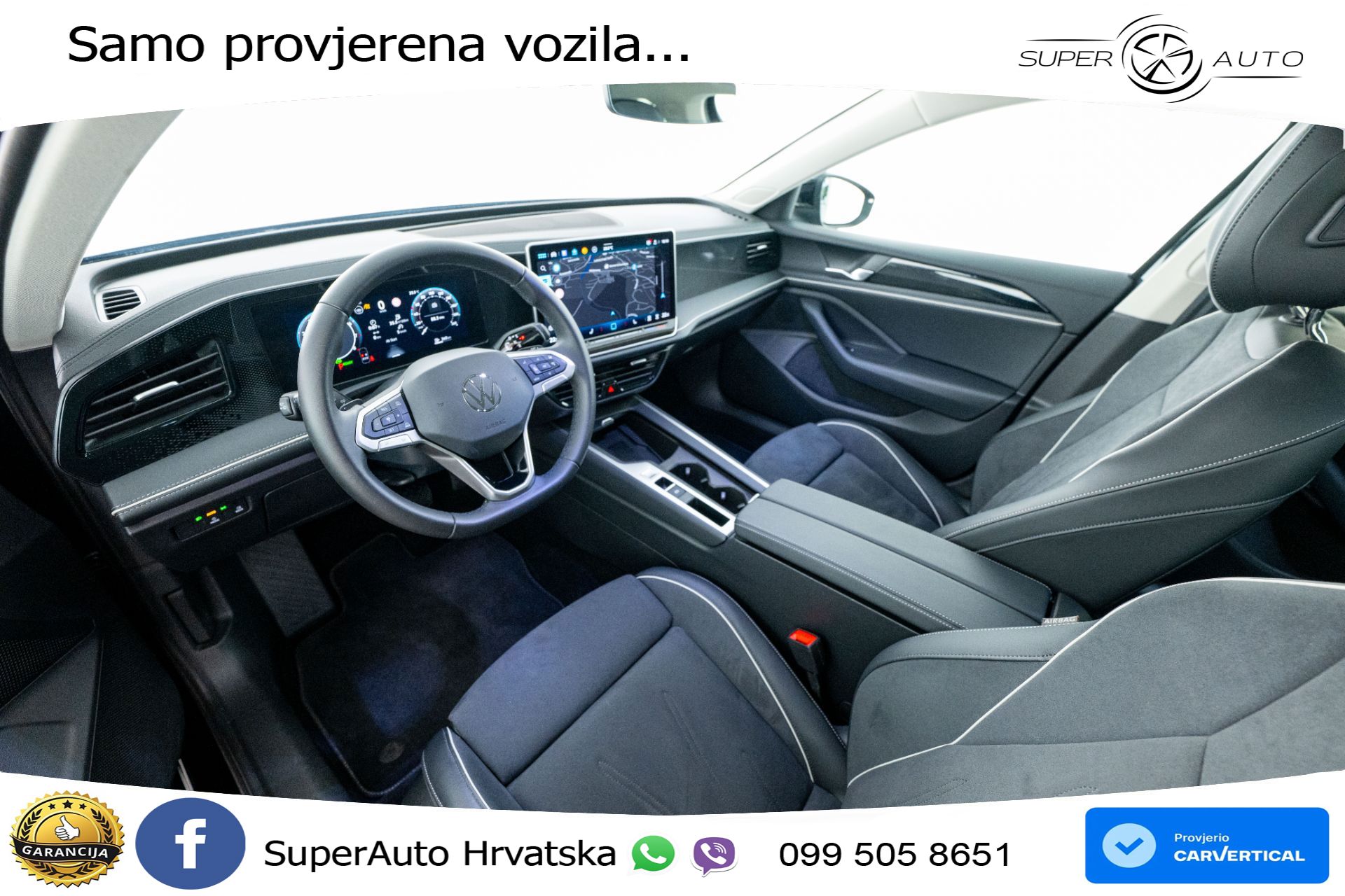 VW Passat Variant 1.5 eTSI DSG Business 150 KS, ACC+360+GR SJED+VIRT+NAVI+MASAŽA