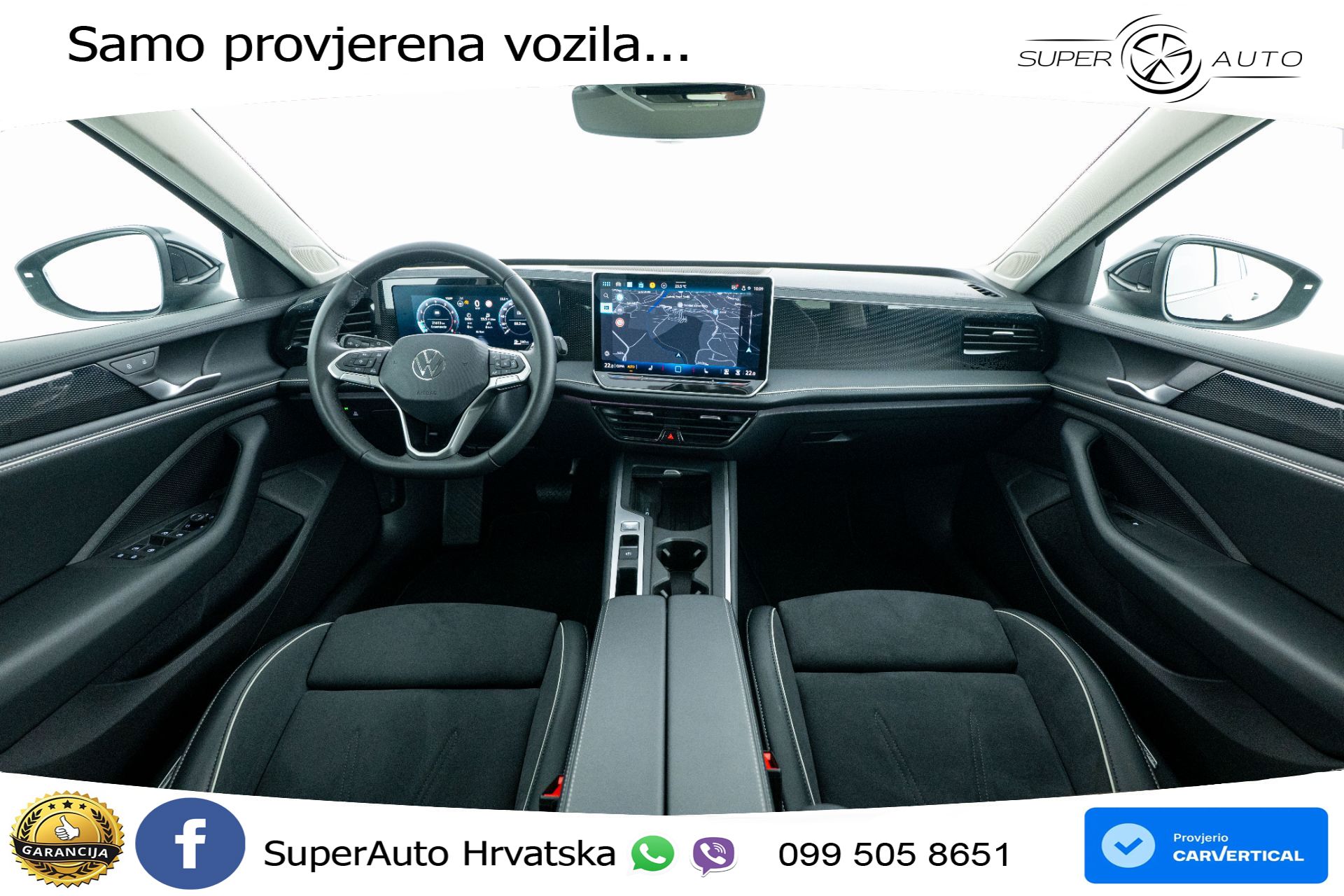 VW Passat Variant 1.5 eTSI DSG Business 150 KS, ACC+360+GR SJED+VIRT+NAVI+MASAŽA