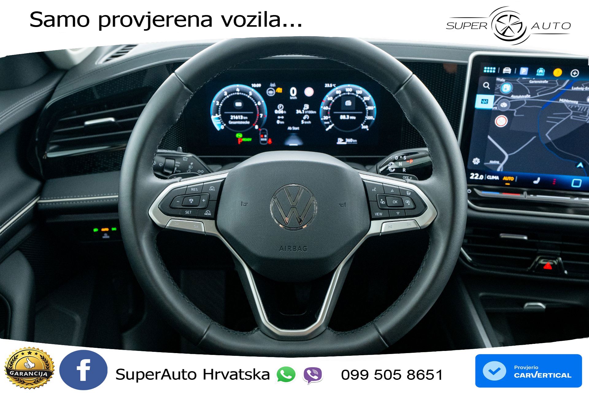 VW Passat Variant 1.5 eTSI DSG Business 150 KS, ACC+360+GR SJED+VIRT+NAVI+MASAŽA