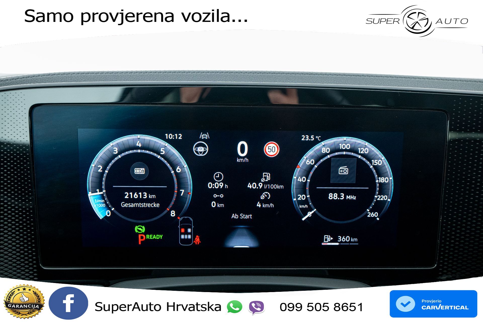 VW Passat Variant 1.5 eTSI DSG Business 150 KS, ACC+360+GR SJED+VIRT+NAVI+MASAŽA