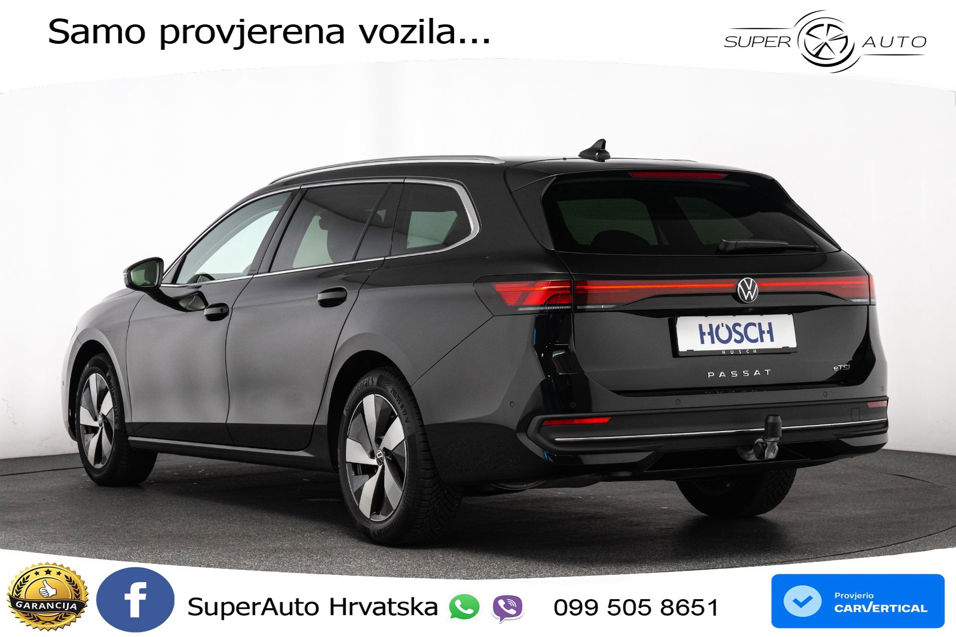 VW Passat Variant 1.5 eTSI DSG Business 150 KS, ACC+360+GR SJED+VIRT+NAVI+MASAŽA