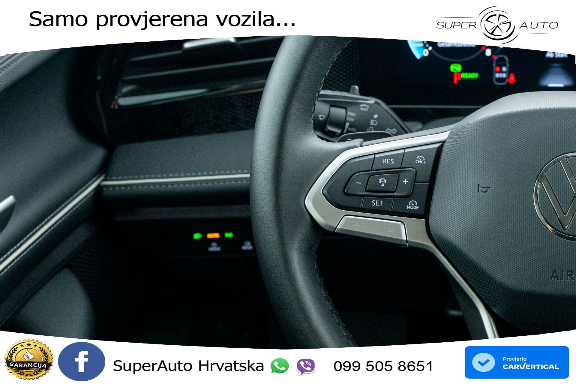 VW Passat Variant 1.5 eTSI DSG Business 150 KS, ACC+360+GR SJED+VIRT+NAVI+MASAŽA