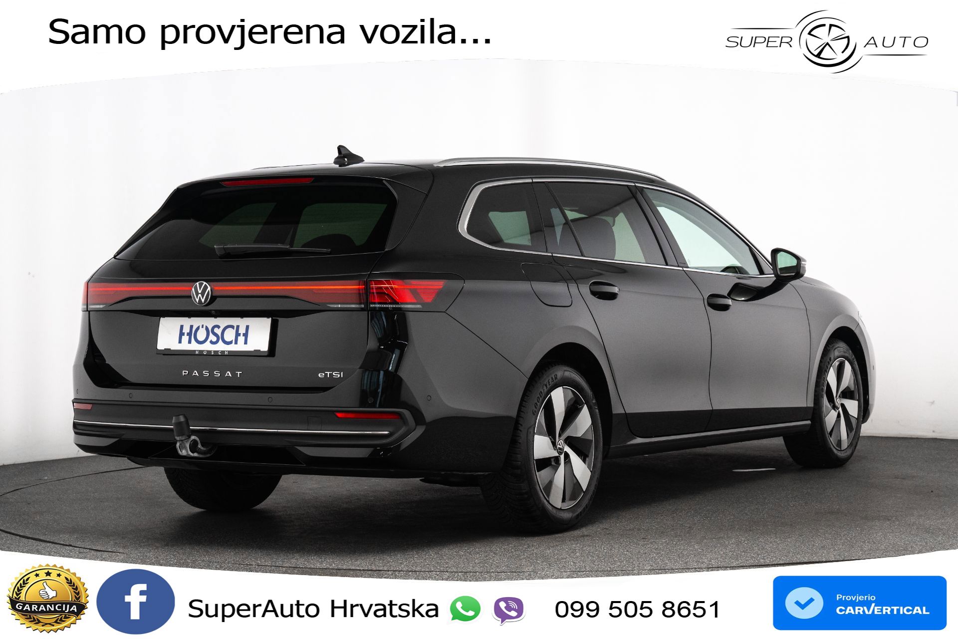 VW Passat Variant 1.5 eTSI DSG Business 150 KS, ACC+360+GR SJED+VIRT+NAVI+MASAŽA
