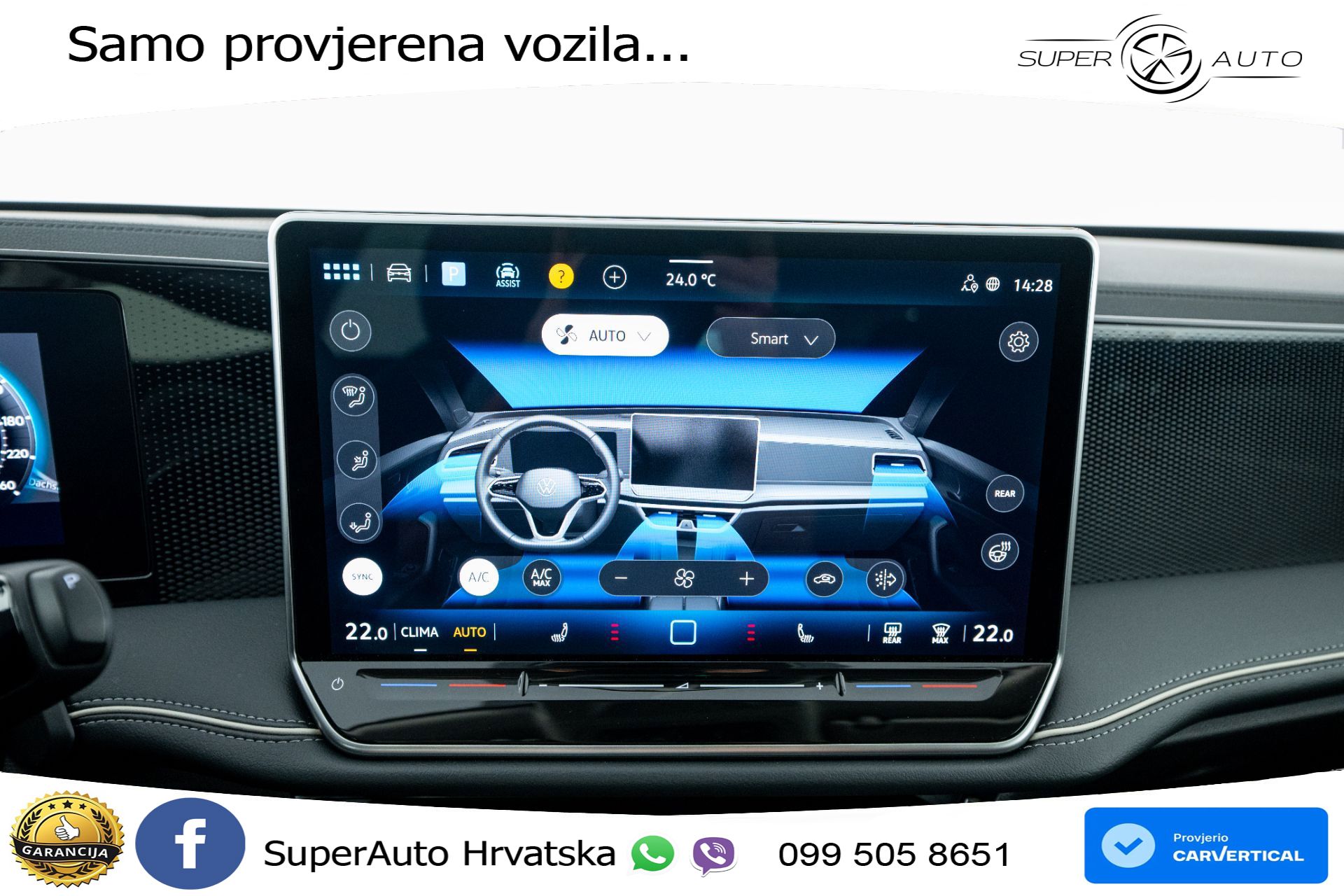 VW Passat Variant 1.5 eTSI DSG Business 150 KS, ACC+360+GR SJED+VIRT+NAVI+MASAŽA