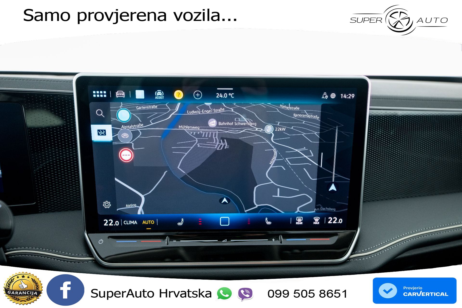 VW Passat Variant 1.5 eTSI DSG Business 150 KS, ACC+360+GR SJED+VIRT+NAVI+MASAŽA