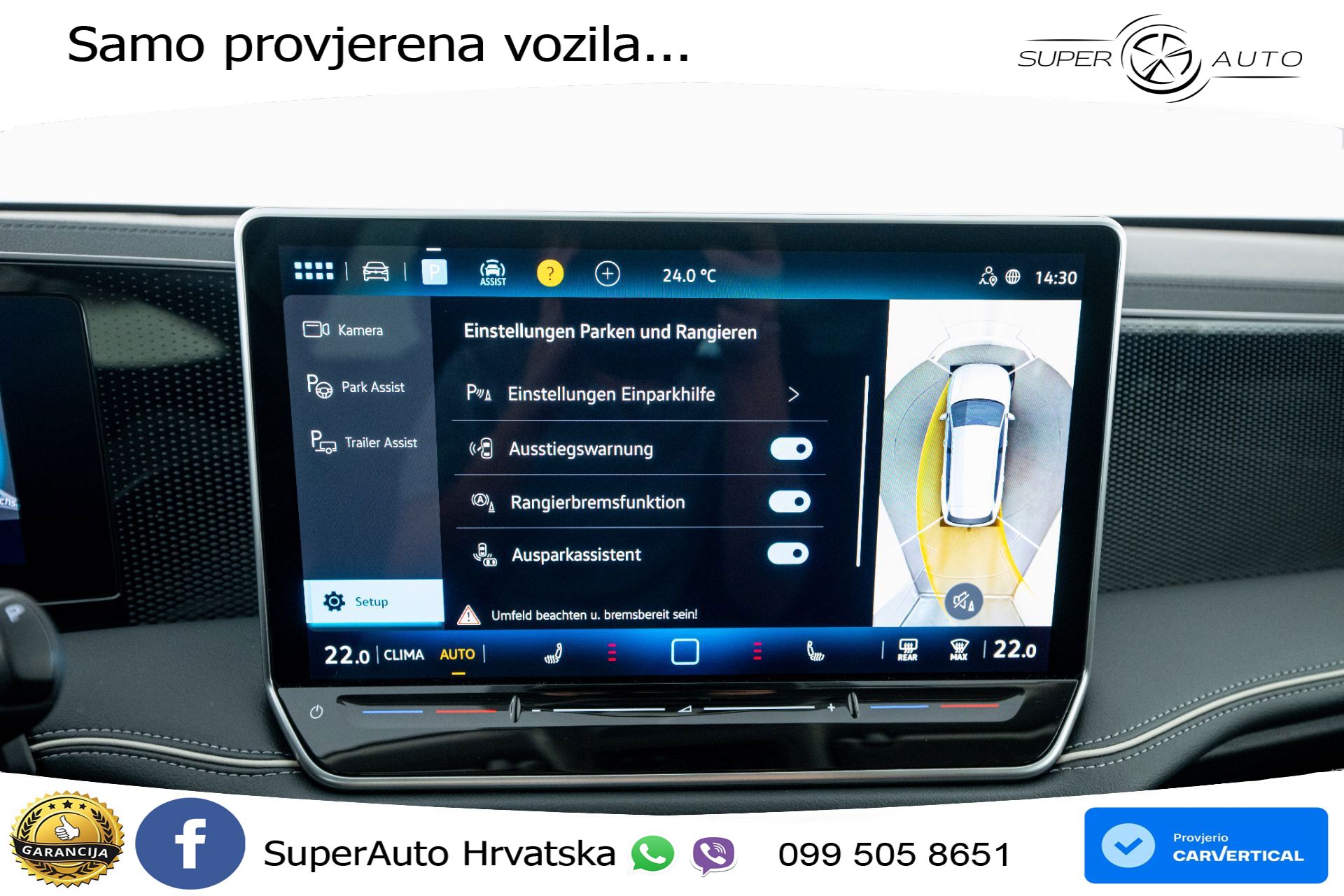 VW Passat Variant 1.5 eTSI DSG Business 150 KS, ACC+360+GR SJED+VIRT+NAVI+MASAŽA