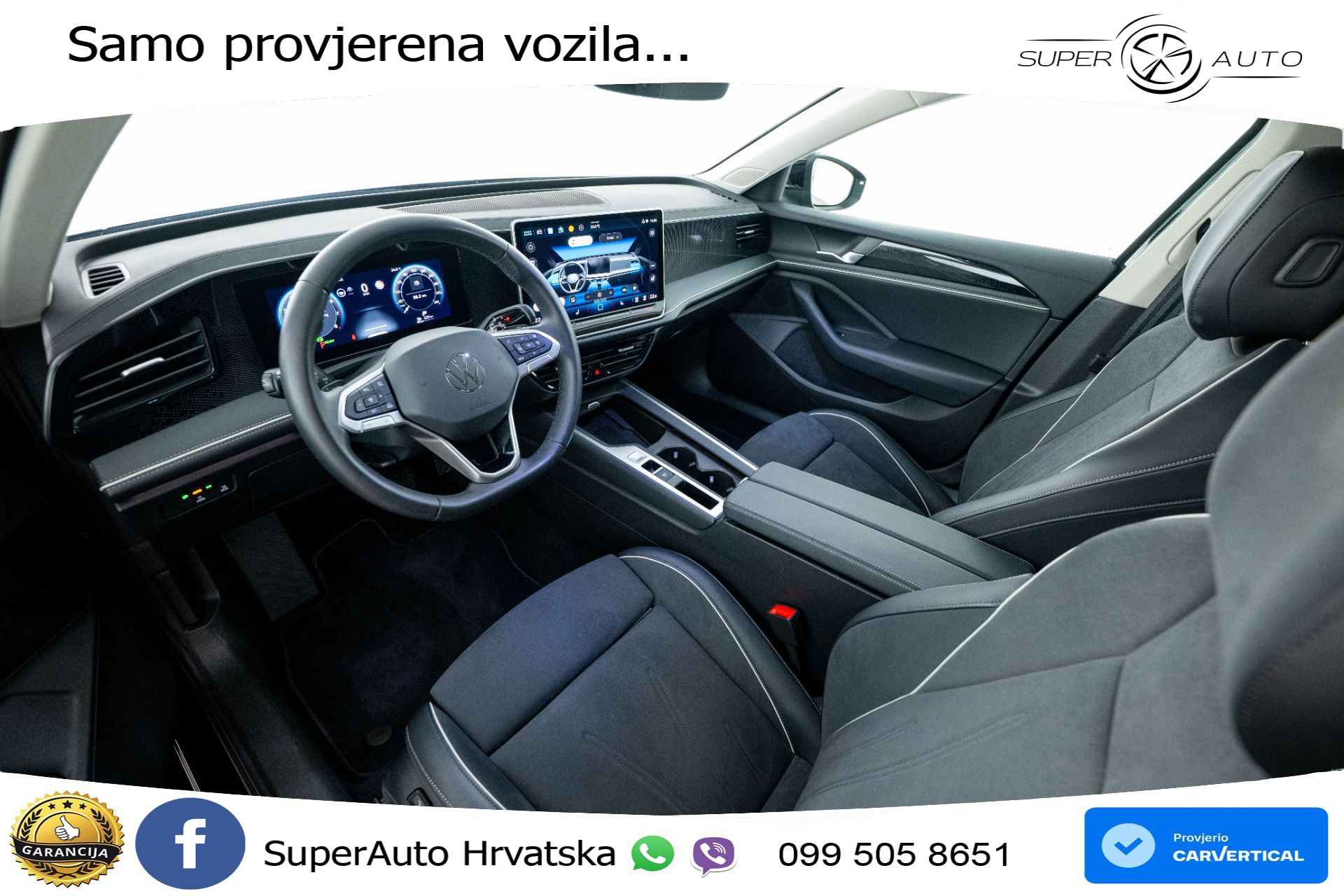VW Passat Variant 1.5 eTSI DSG Business 150 KS, ACC+360+GR SJED+VIRT+NAVI+MASAŽA