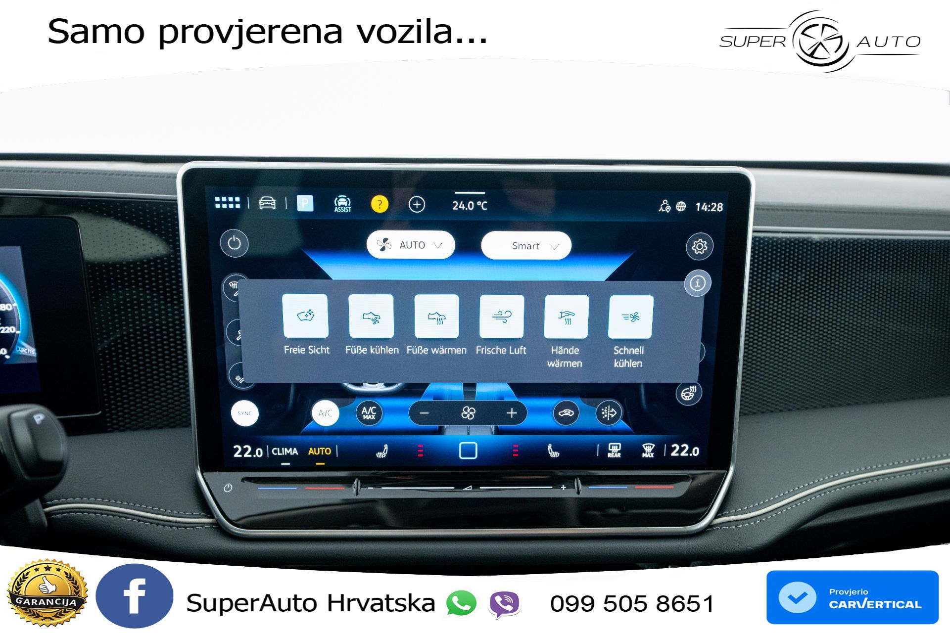 VW Passat Variant 1.5 eTSI DSG Business 150 KS, ACC+360+GR SJED+VIRT+NAVI+MASAŽA