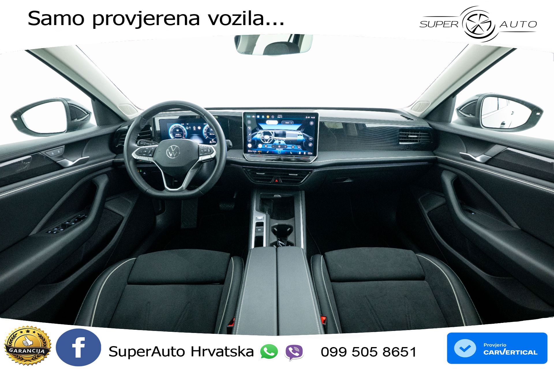 VW Passat Variant 1.5 eTSI DSG Business 150 KS, ACC+360+GR SJED+VIRT+NAVI+MASAŽA