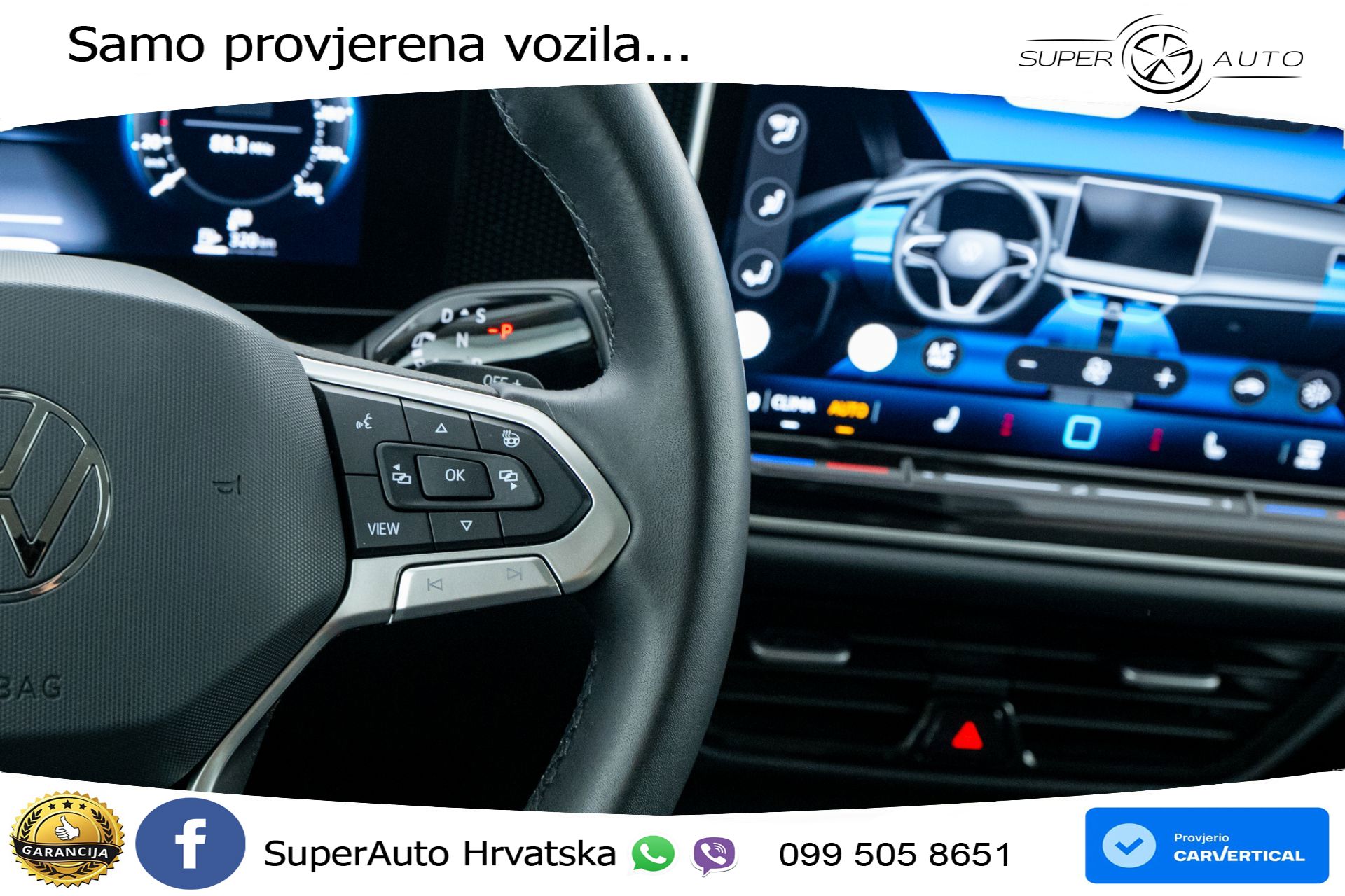 VW Passat Variant 1.5 eTSI DSG Business 150 KS, ACC+360+GR SJED+VIRT+NAVI+MASAŽA
