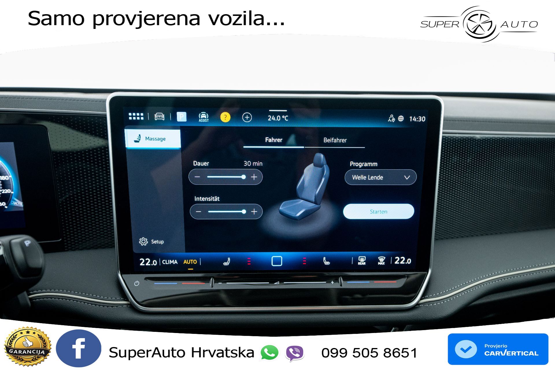 VW Passat Variant 1.5 eTSI DSG Business 150 KS, ACC+360+GR SJED+VIRT+NAVI+MASAŽA