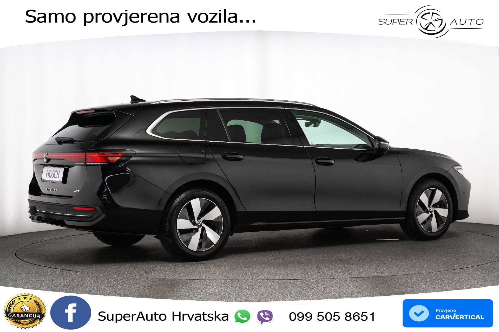 VW Passat Variant 1.5 eTSI DSG Business 150 KS, ACC+360+GR SJED+VIRT+NAVI+MASAŽA