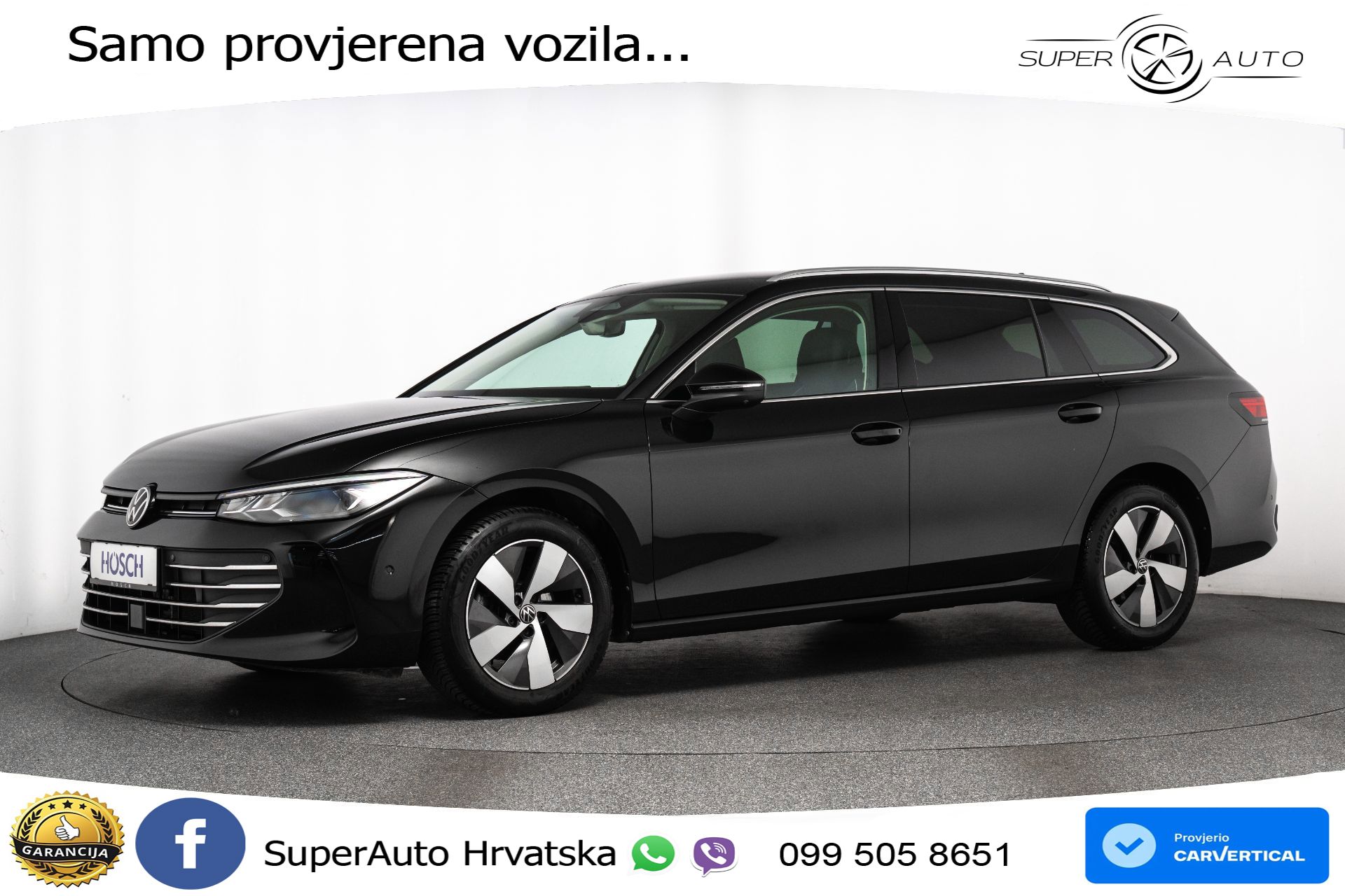 VW Passat Variant 1.5 eTSI DSG Business 150 KS, ACC+360+GR SJED+VIRT+NAVI+MASAŽA