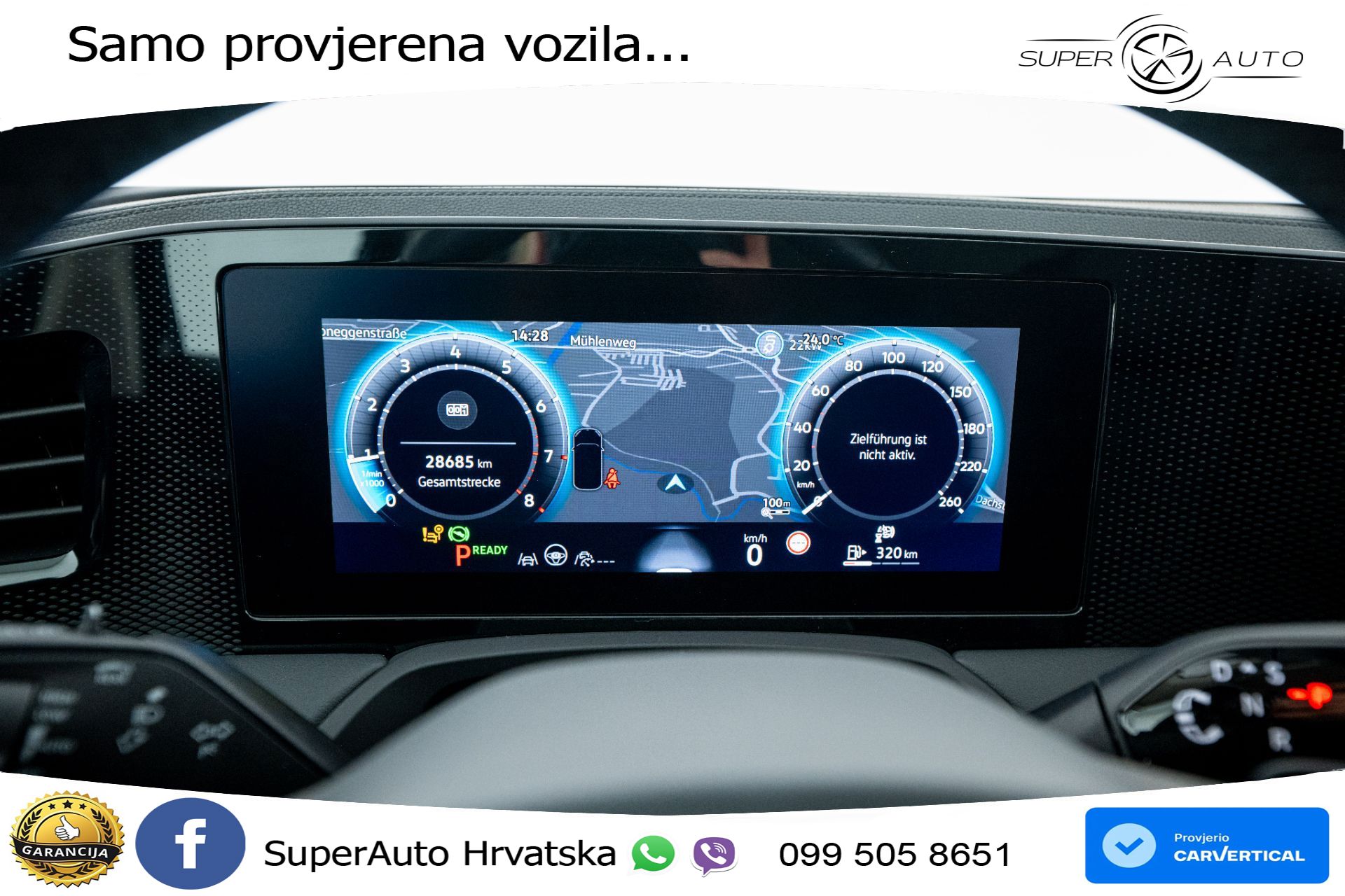 VW Passat Variant 1.5 eTSI DSG Business 150 KS, ACC+360+GR SJED+VIRT+NAVI+MASAŽA