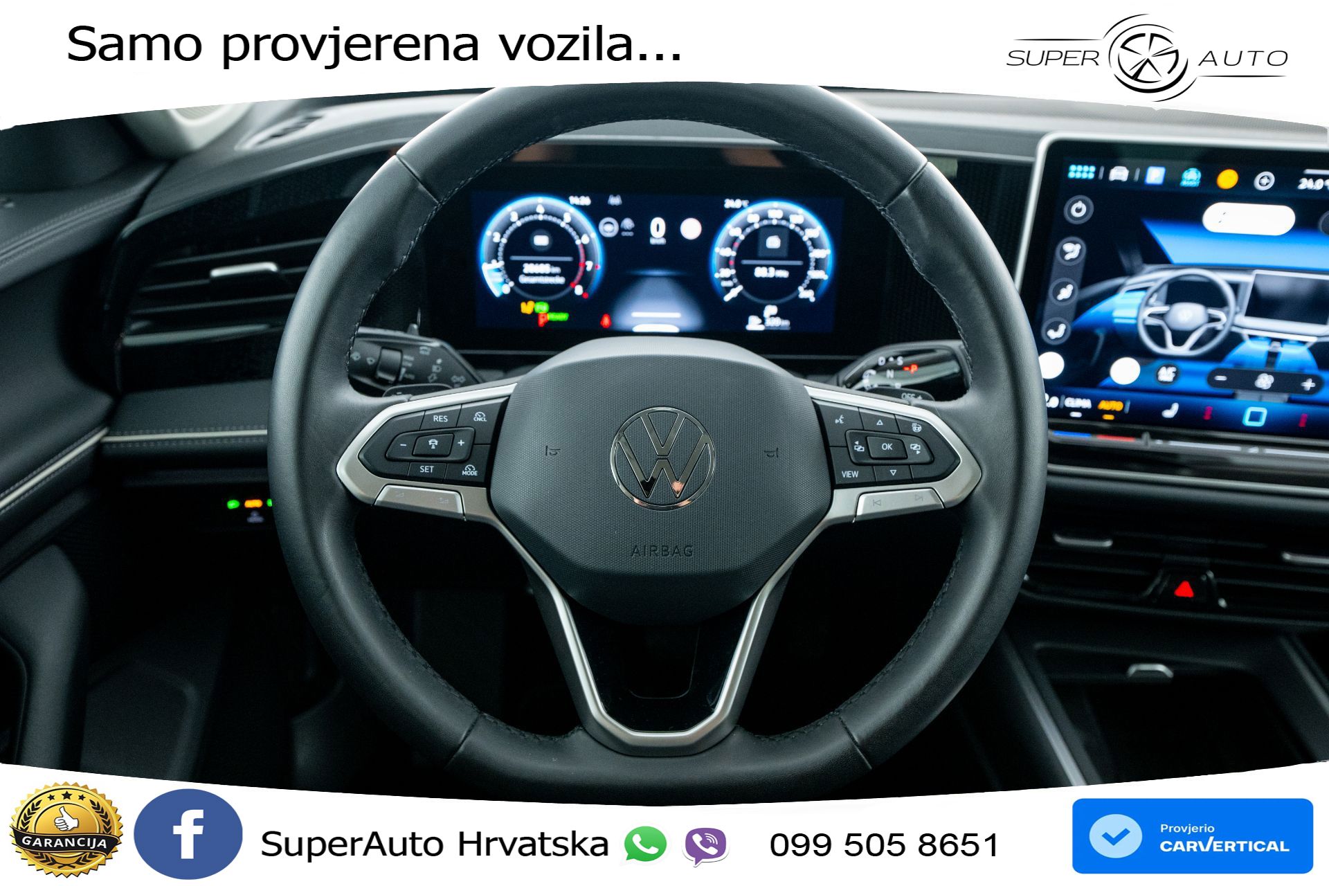 VW Passat Variant 1.5 eTSI DSG Business 150 KS, ACC+360+GR SJED+VIRT+NAVI+MASAŽA