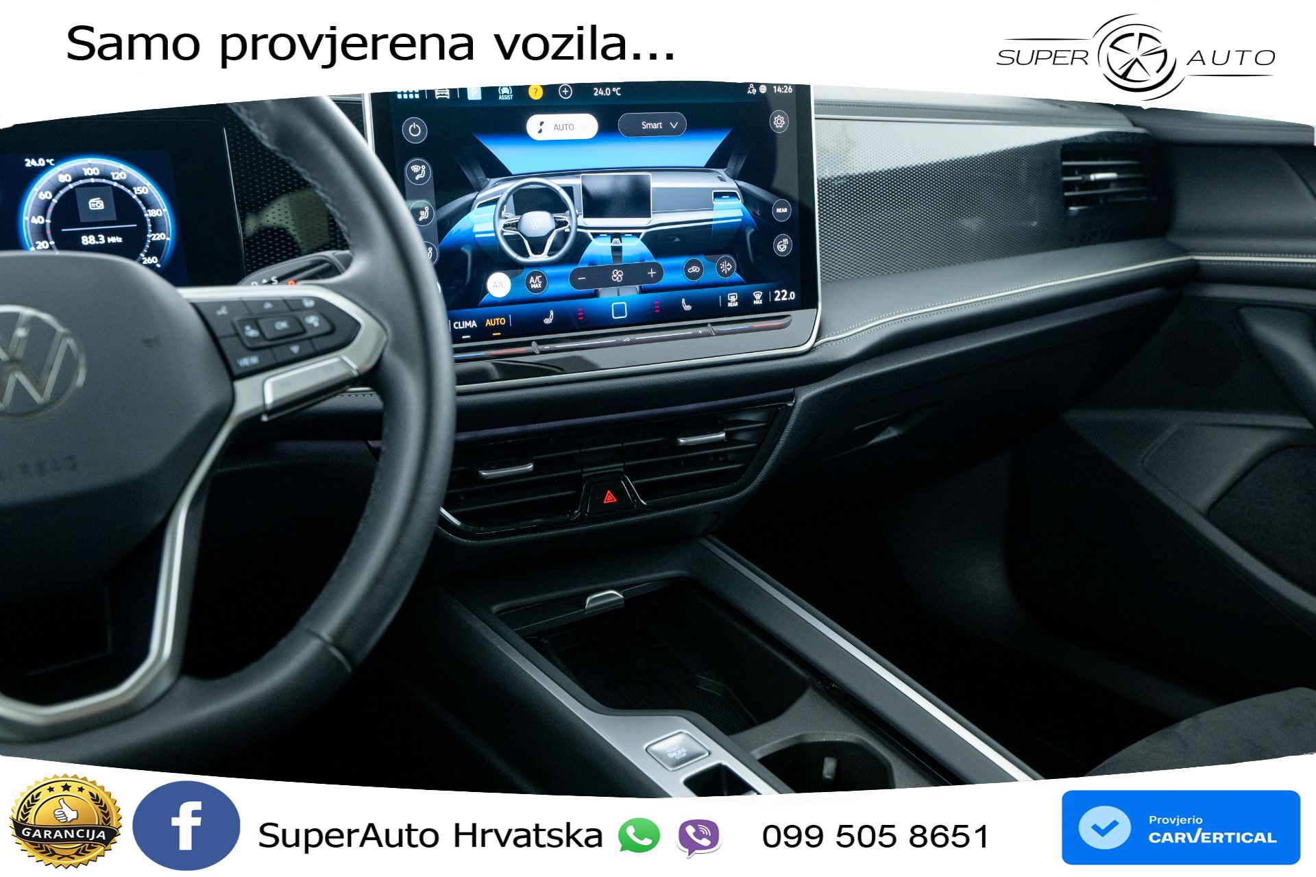 VW Passat Variant 1.5 eTSI DSG Business 150 KS, ACC+360+GR SJED+VIRT+NAVI+MASAŽA