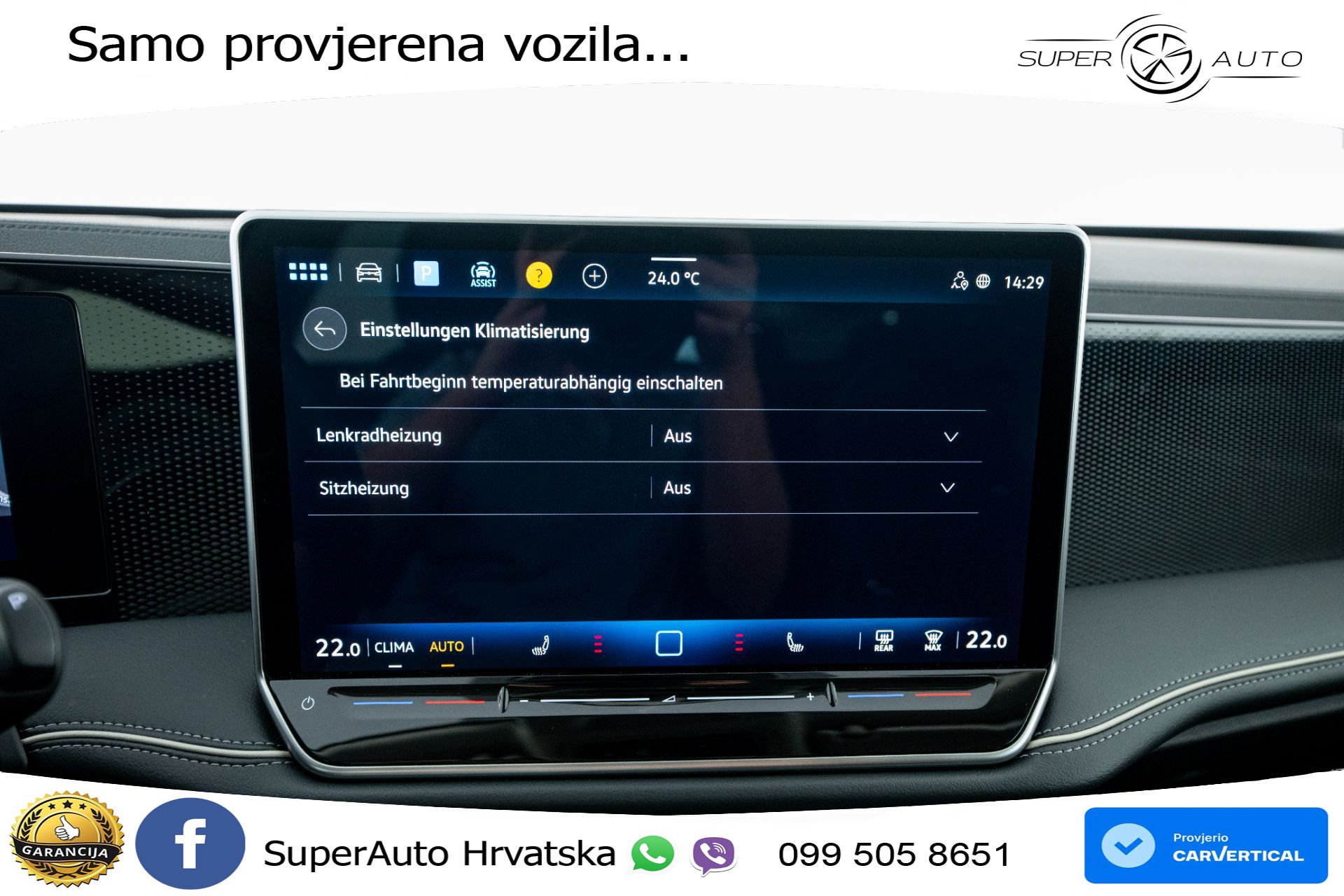 VW Passat Variant 1.5 eTSI DSG Business 150 KS, ACC+360+GR SJED+VIRT+NAVI+MASAŽA