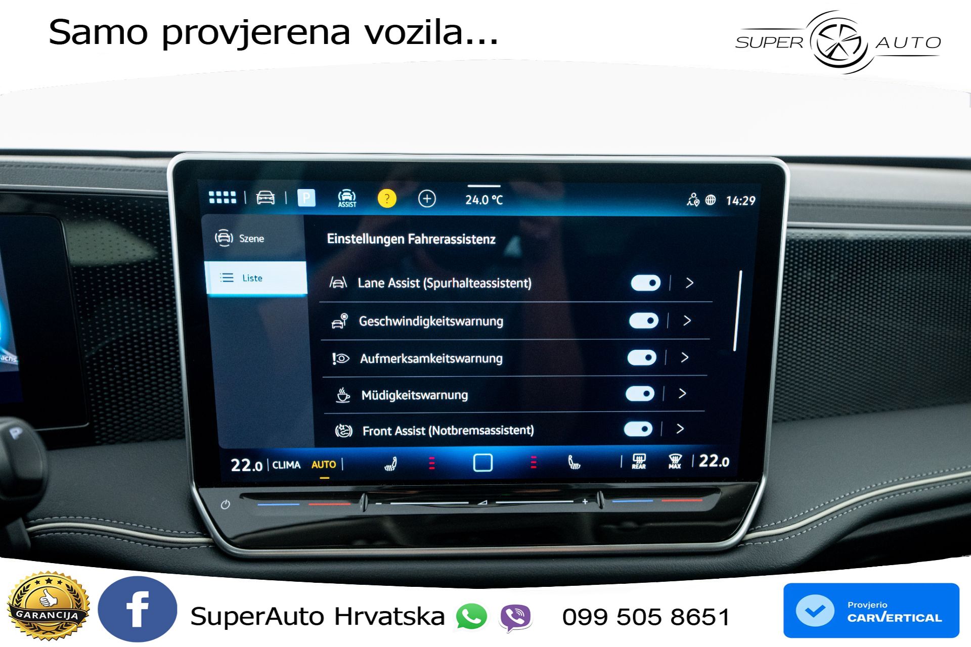 VW Passat Variant 1.5 eTSI DSG Business 150 KS, ACC+360+GR SJED+VIRT+NAVI+MASAŽA