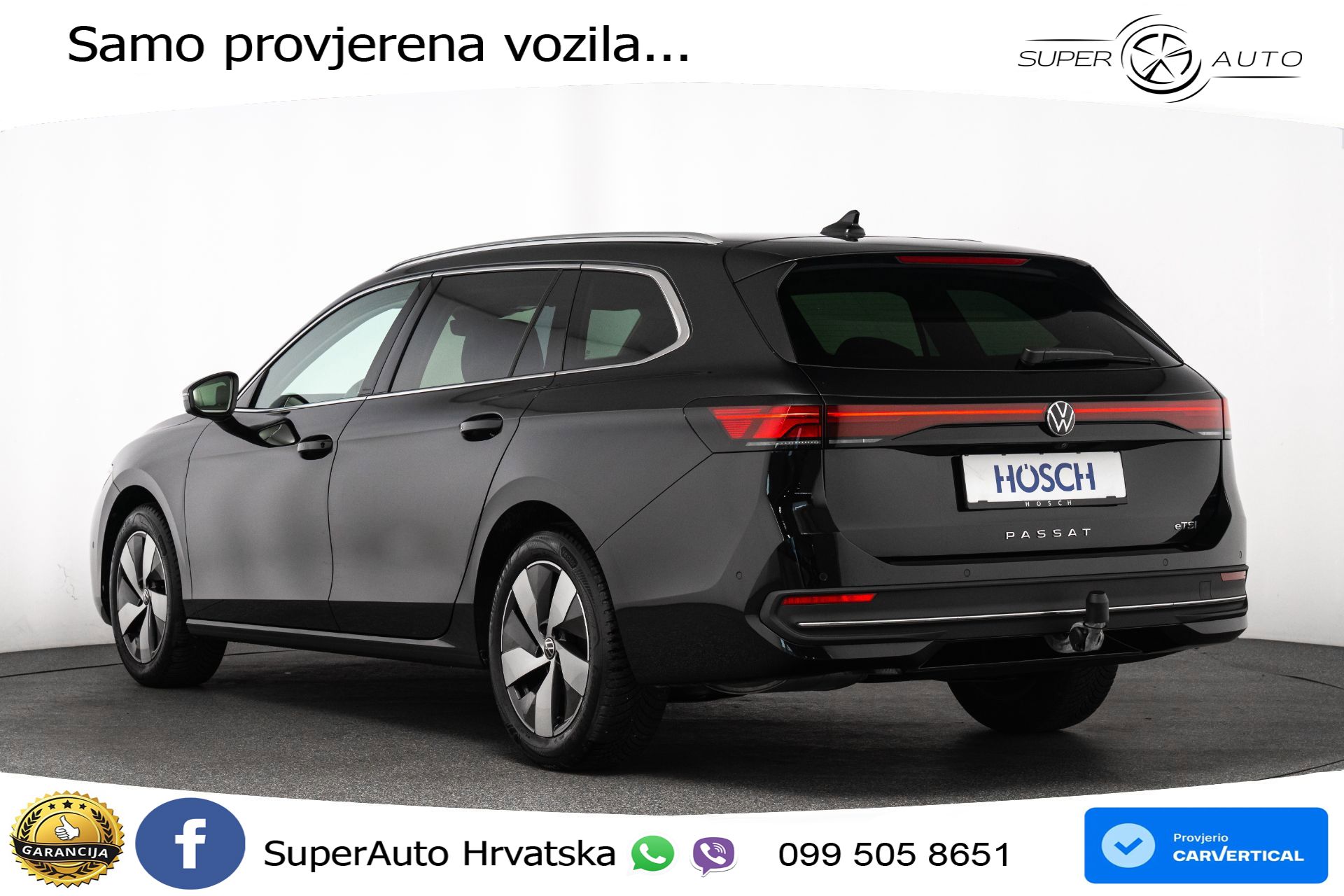 VW Passat Variant 1.5 eTSI DSG Business 150 KS, ACC+360+GR SJED+VIRT+NAVI+MASAŽA