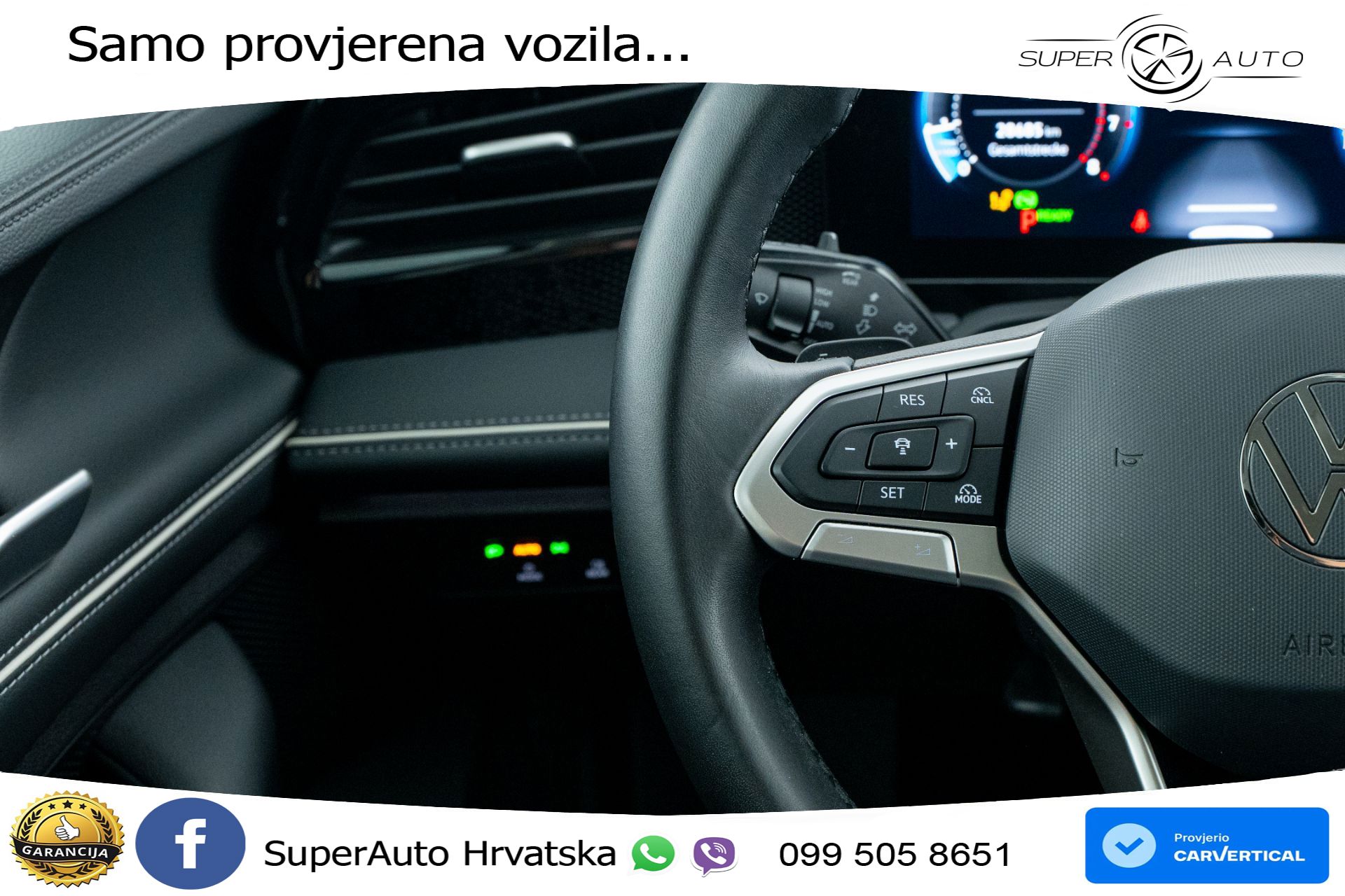 VW Passat Variant 1.5 eTSI DSG Business 150 KS, ACC+360+GR SJED+VIRT+NAVI+MASAŽA
