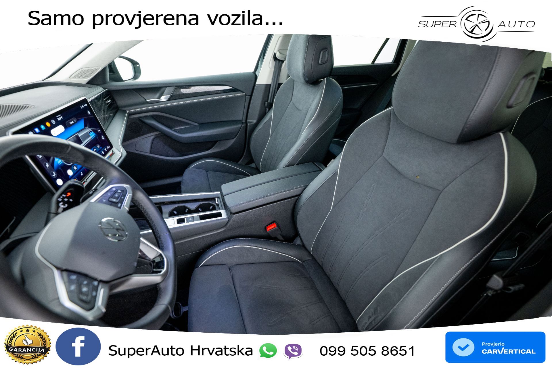 VW Passat Variant 1.5 eTSI DSG Business 150 KS, ACC+360+GR SJED+VIRT+NAVI+MASAŽA