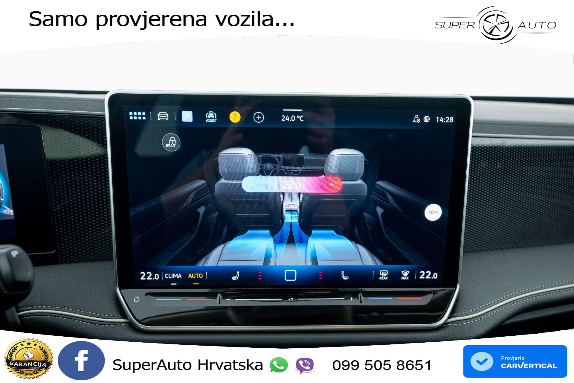VW Passat Variant 1.5 eTSI DSG Business 150 KS, ACC+360+GR SJED+VIRT+NAVI+MASAŽA