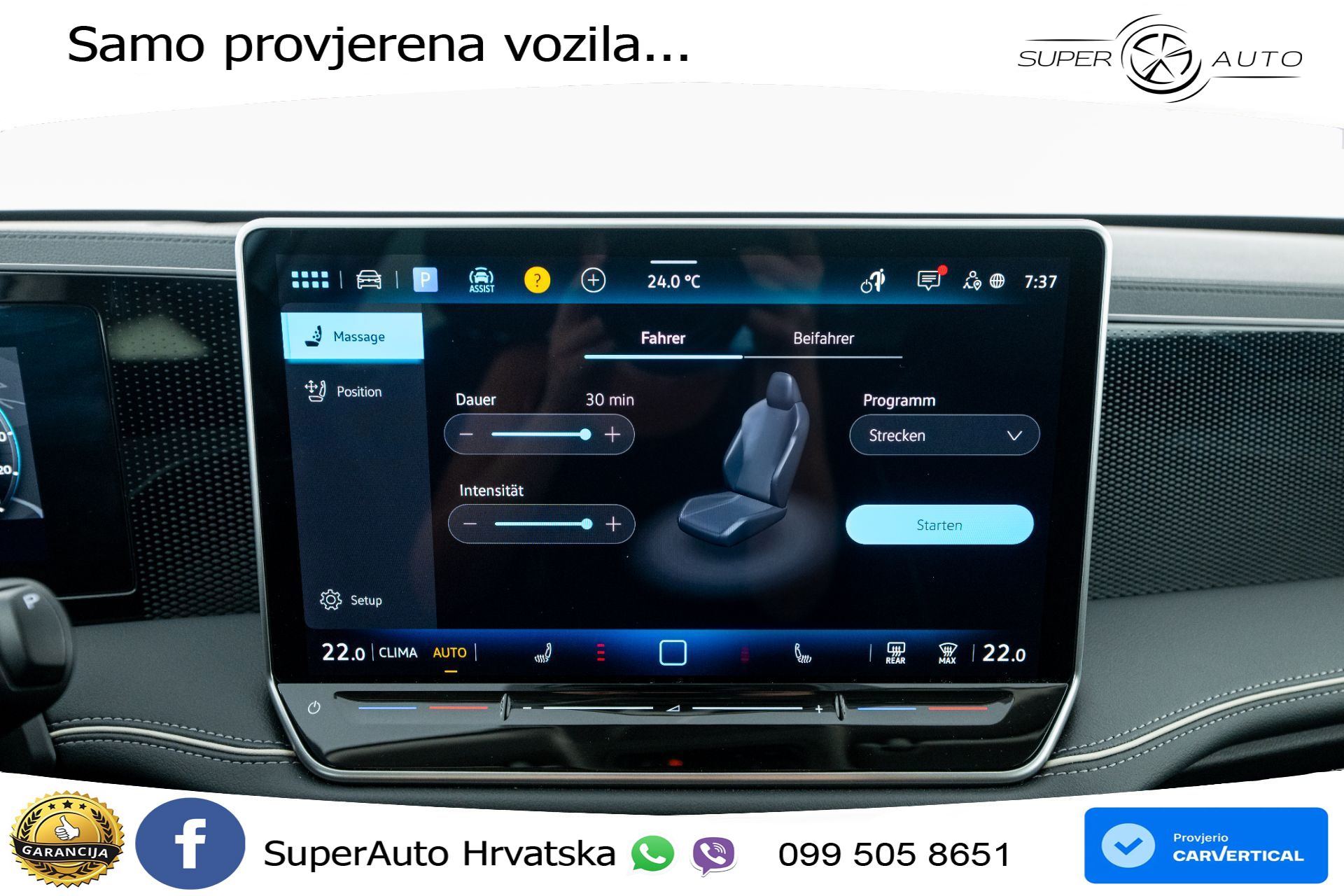 VW Passat Variant 1.5 eTSI DSG Business 150 KS, ACC+360+GR SJED+VIRT+NAVI+MASAŽA