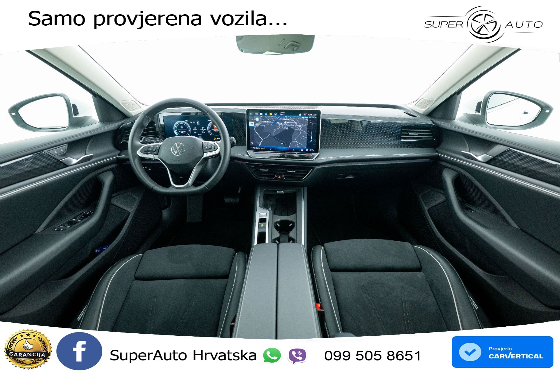VW Passat Variant 1.5 eTSI DSG Business 150 KS, ACC+360+GR SJED+VIRT+NAVI+MASAŽA