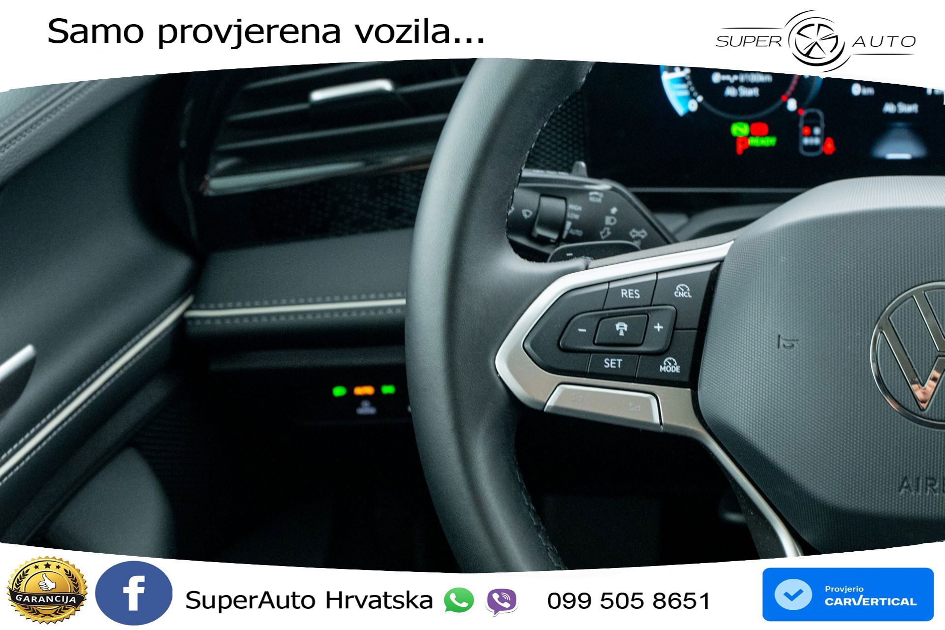 VW Passat Variant 1.5 eTSI DSG Business 150 KS, ACC+360+GR SJED+VIRT+NAVI+MASAŽA
