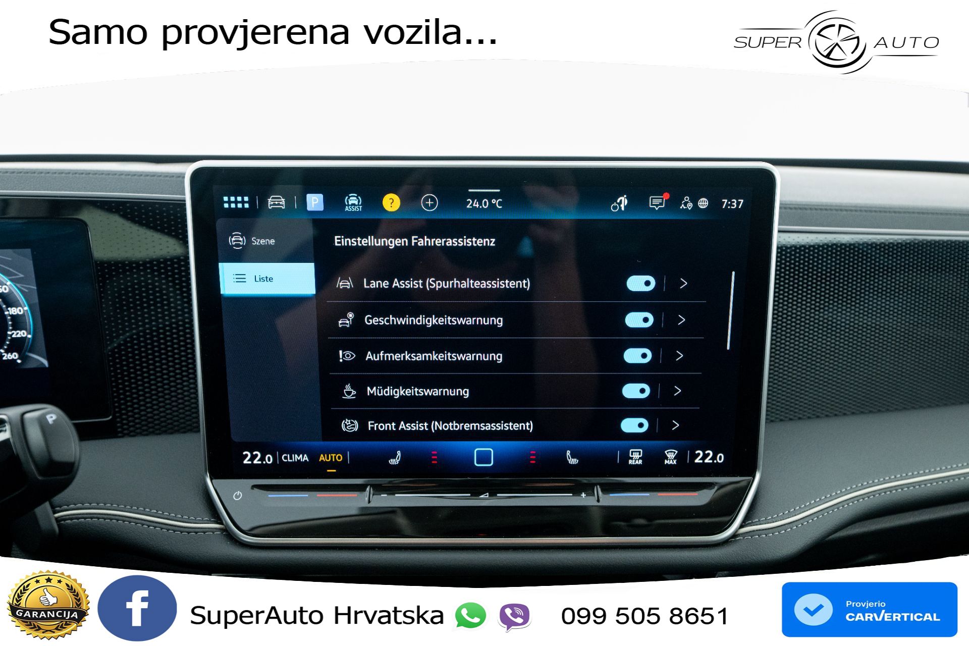 VW Passat Variant 1.5 eTSI DSG Business 150 KS, ACC+360+GR SJED+VIRT+NAVI+MASAŽA