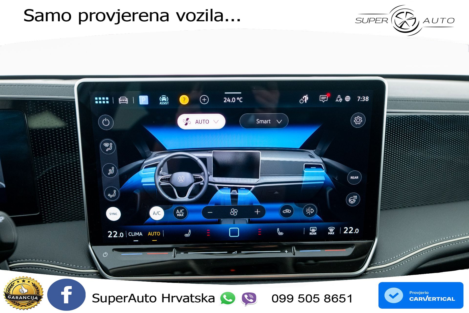 VW Passat Variant 1.5 eTSI DSG Business 150 KS, ACC+360+GR SJED+VIRT+NAVI+MASAŽA