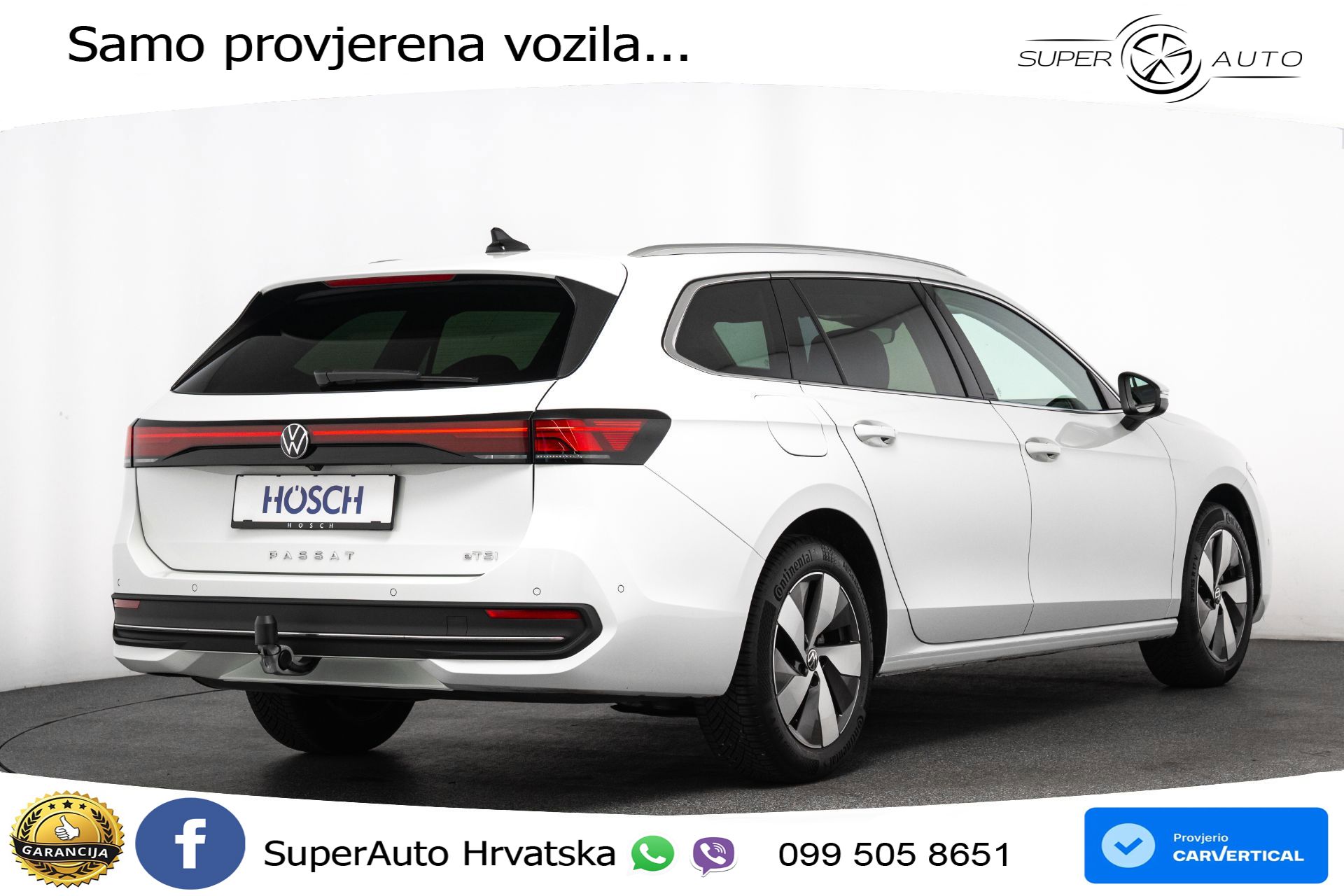 VW Passat Variant 1.5 eTSI DSG Business 150 KS, ACC+360+GR SJED+VIRT+NAVI+MASAŽA