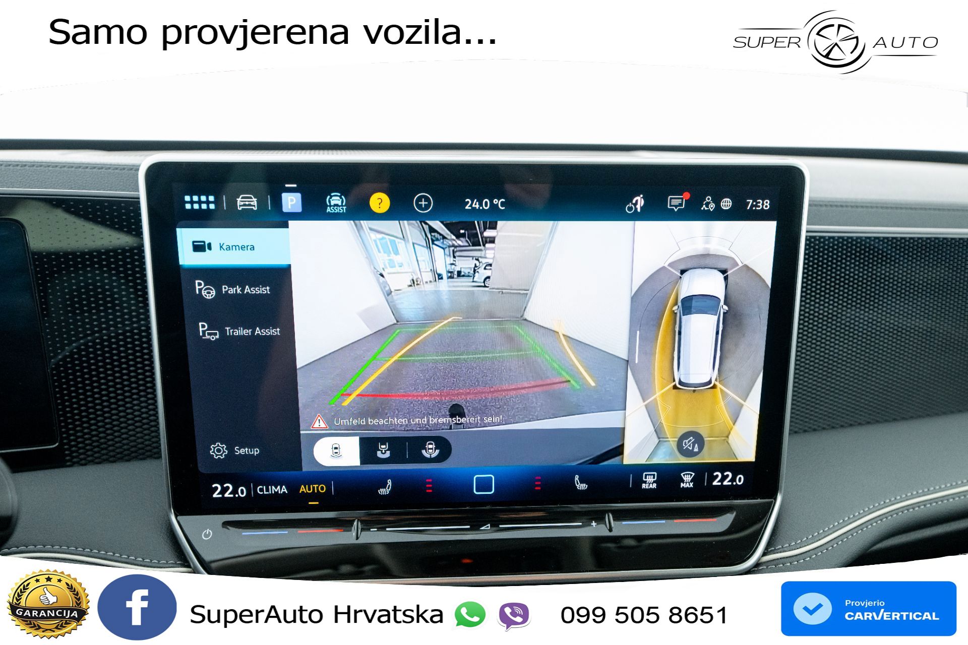 VW Passat Variant 1.5 eTSI DSG Business 150 KS, ACC+360+GR SJED+VIRT+NAVI+MASAŽA