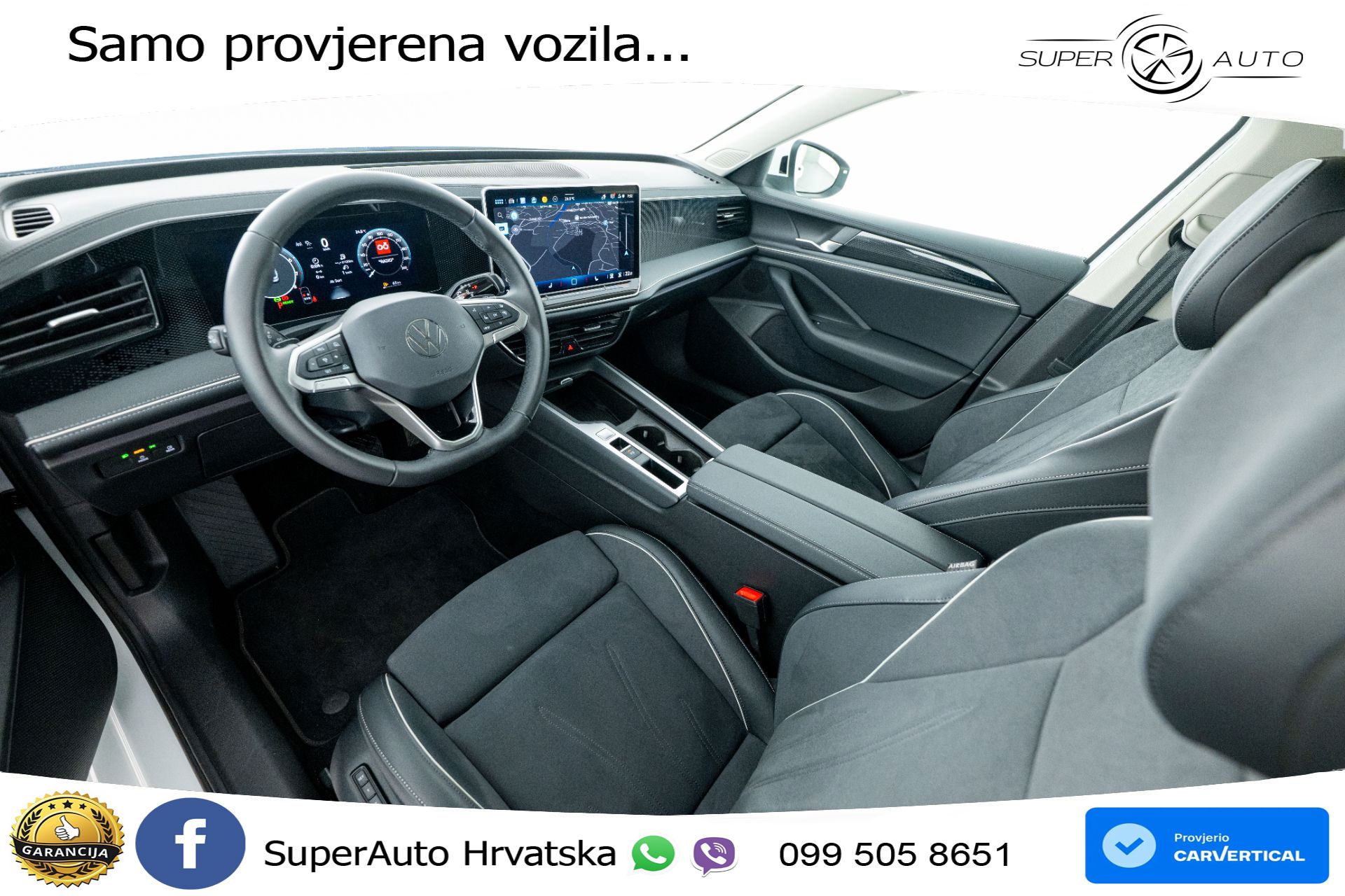 VW Passat Variant 1.5 eTSI DSG Business 150 KS, ACC+360+GR SJED+VIRT+NAVI+MASAŽA