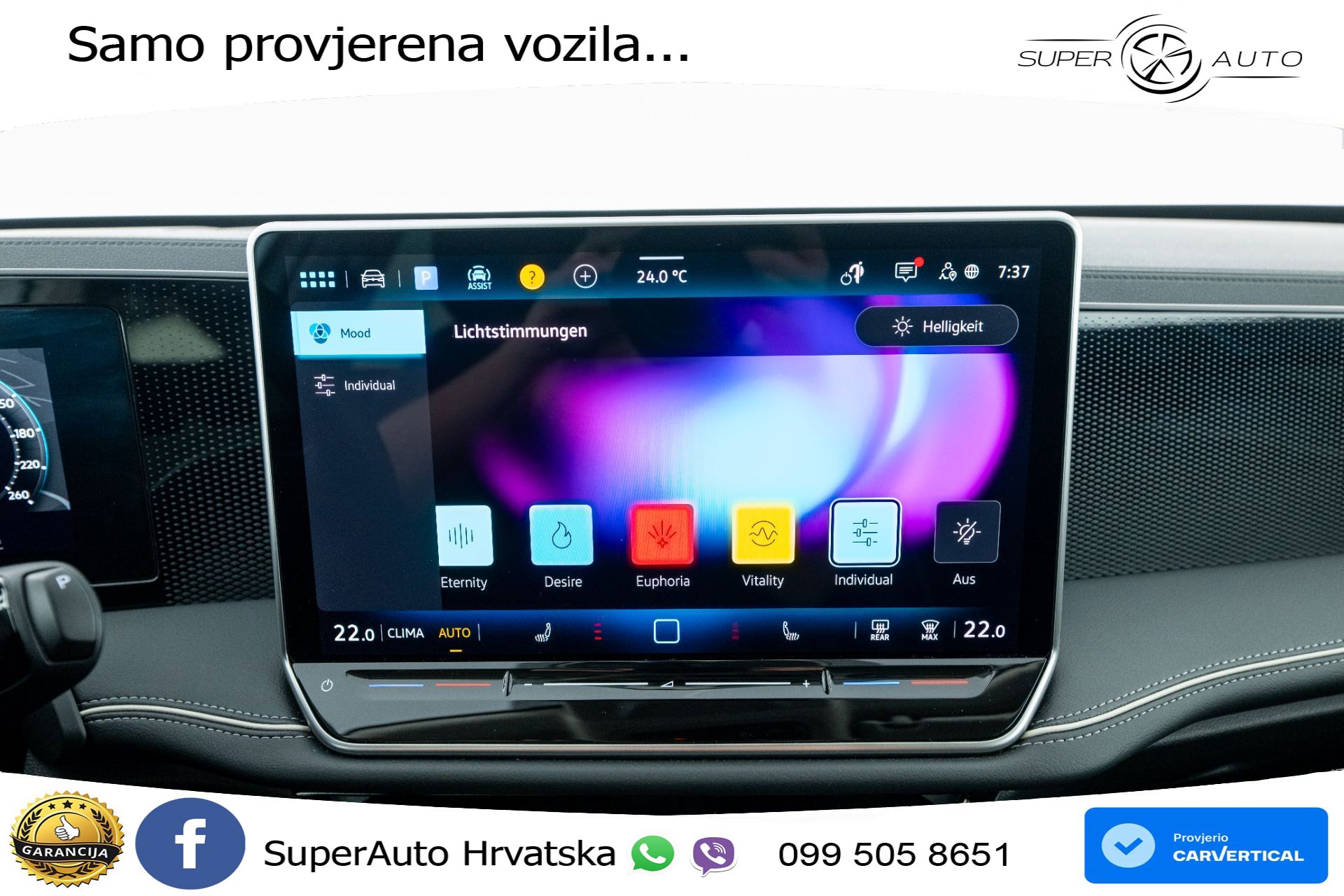 VW Passat Variant 1.5 eTSI DSG Business 150 KS, ACC+360+GR SJED+VIRT+NAVI+MASAŽA