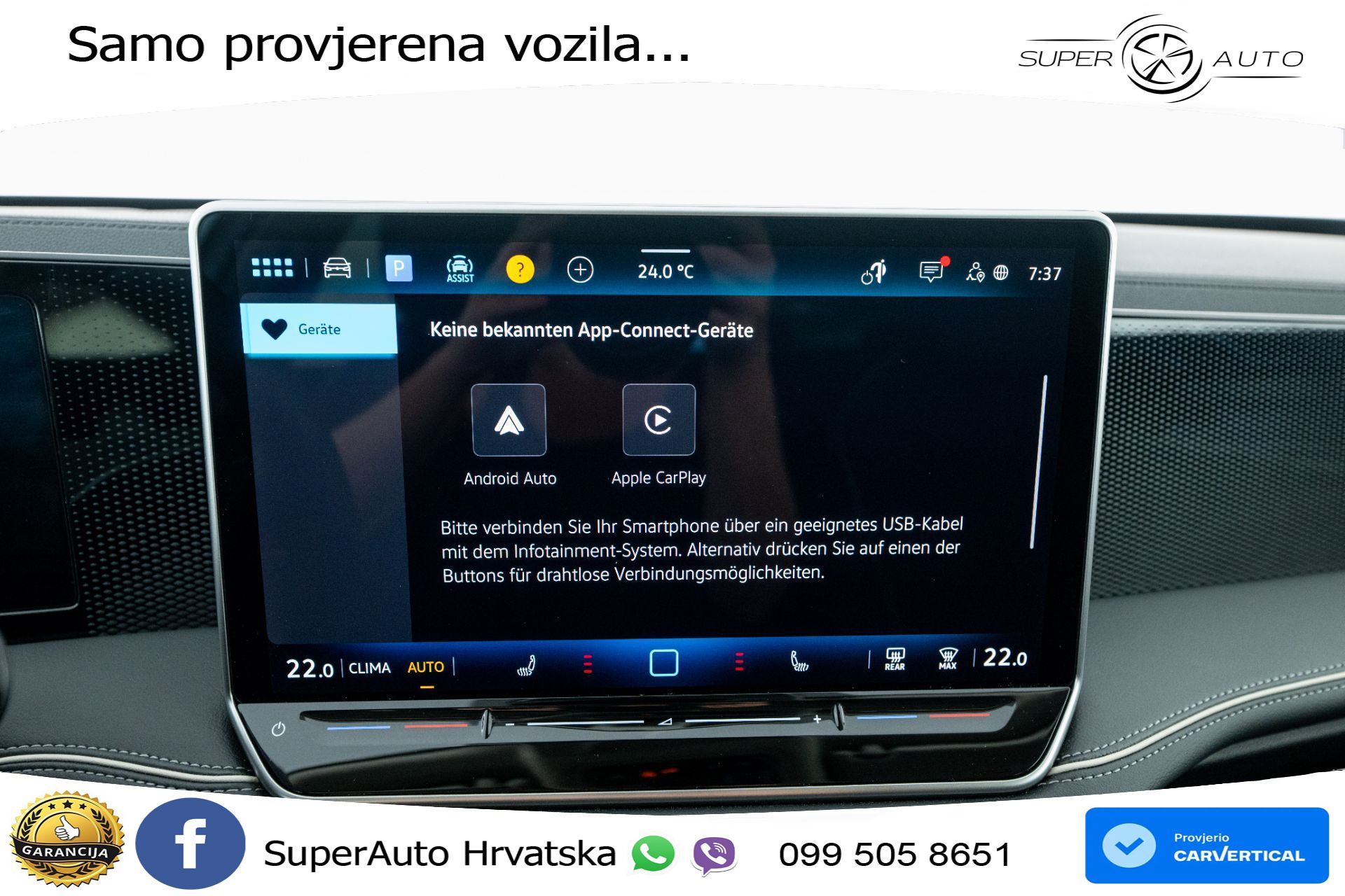 VW Passat Variant 1.5 eTSI DSG Business 150 KS, ACC+360+GR SJED+VIRT+NAVI+MASAŽA