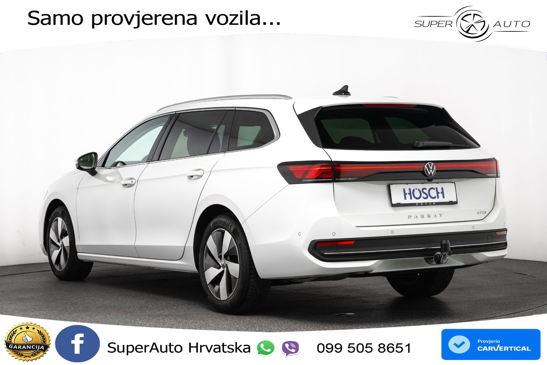 VW Passat Variant 1.5 eTSI DSG Business 150 KS, ACC+360+GR SJED+VIRT+NAVI+MASAŽA