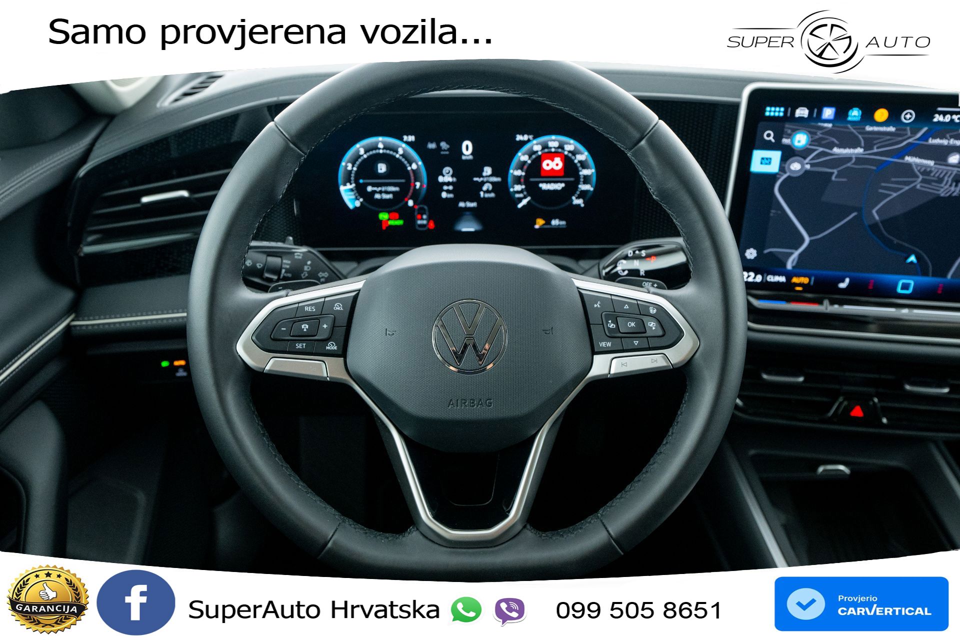 VW Passat Variant 1.5 eTSI DSG Business 150 KS, ACC+360+GR SJED+VIRT+NAVI+MASAŽA