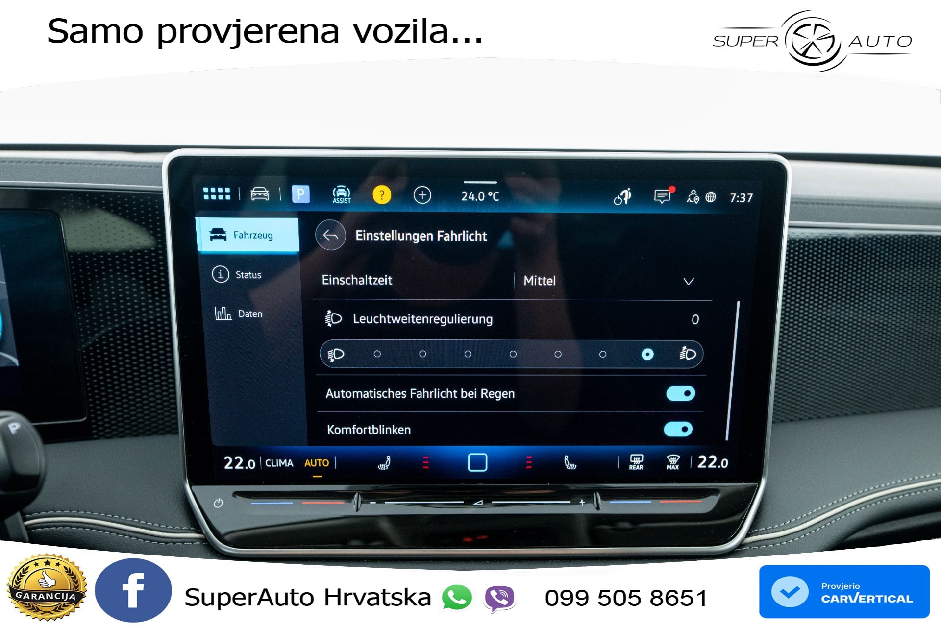 VW Passat Variant 1.5 eTSI DSG Business 150 KS, ACC+360+GR SJED+VIRT+NAVI+MASAŽA