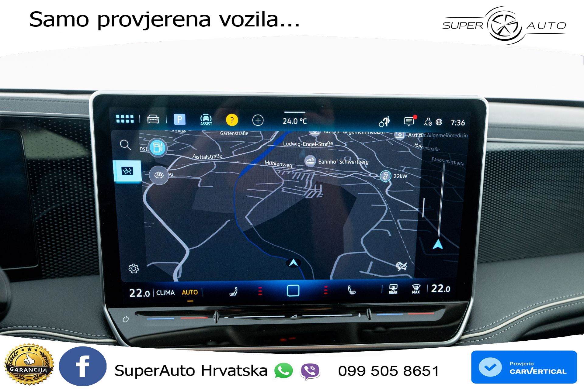 VW Passat Variant 1.5 eTSI DSG Business 150 KS, ACC+360+GR SJED+VIRT+NAVI+MASAŽA